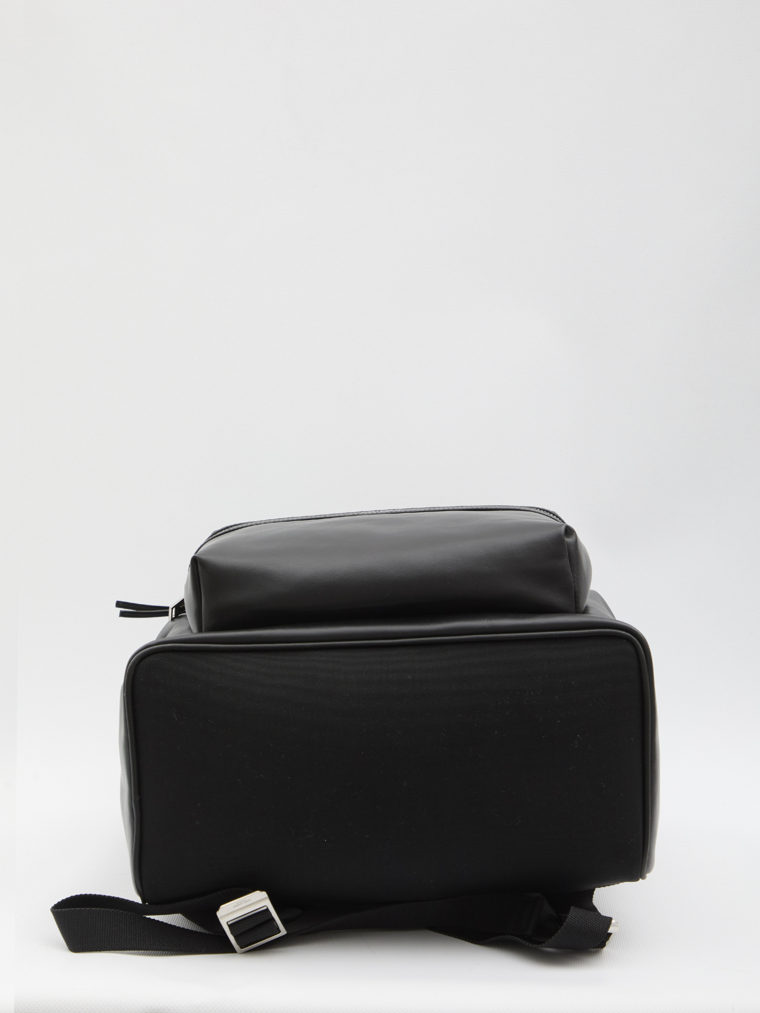 Saint Laurent City Backpack In Black