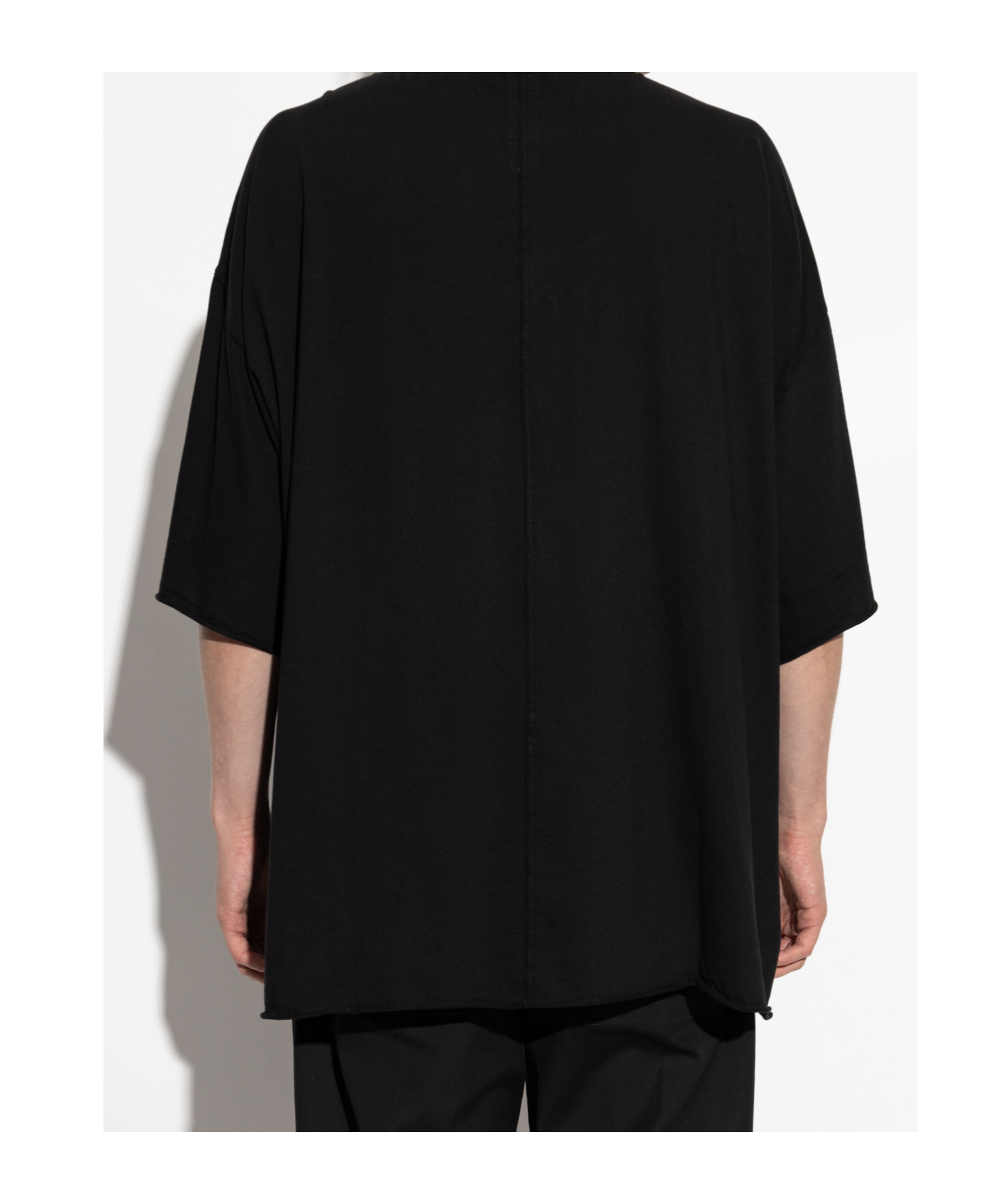 Rick Owens Tommy T Porterville T-shirt In Black