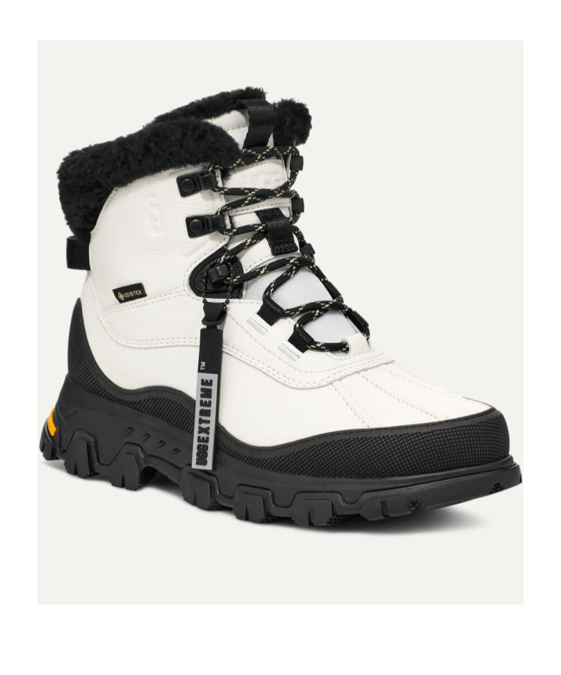 Shop Ugg Adirondack Meridian Boots In Black