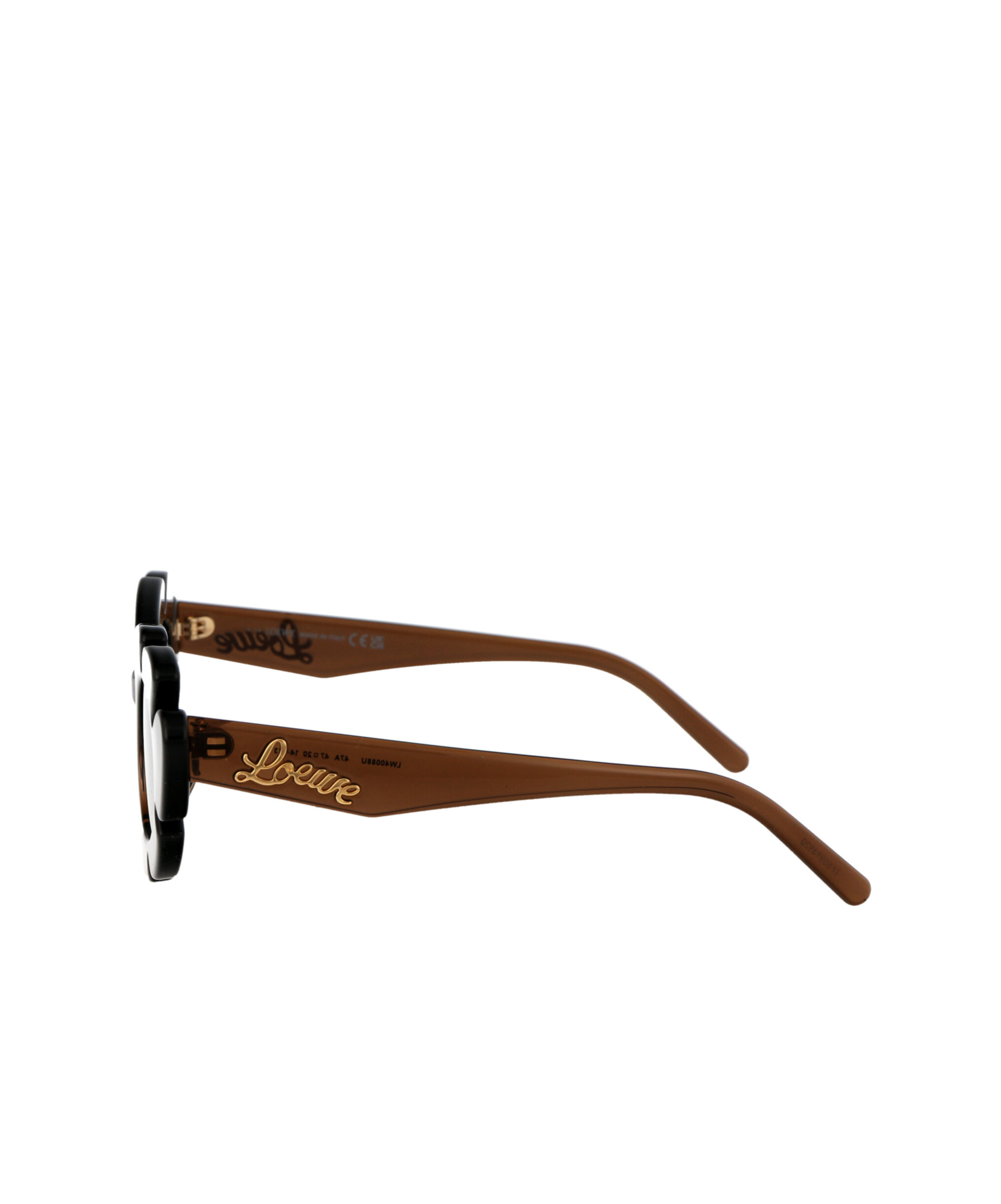 Loewe Full Frame Sunglasses In Black