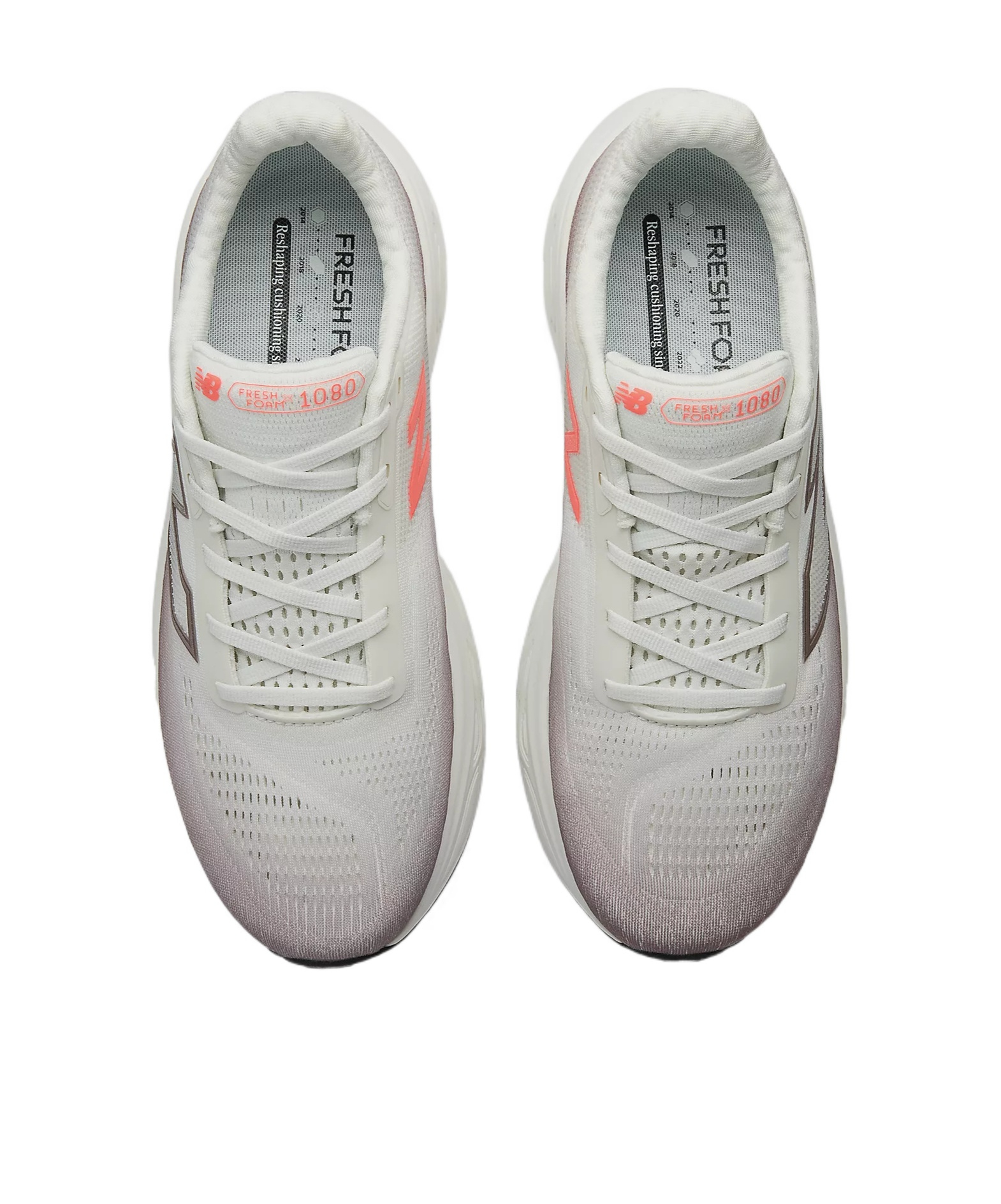 New Balance Herren Fresh Foam X 1080v14 In Braun/grau, Synthetik, Grösse 47 In Gray