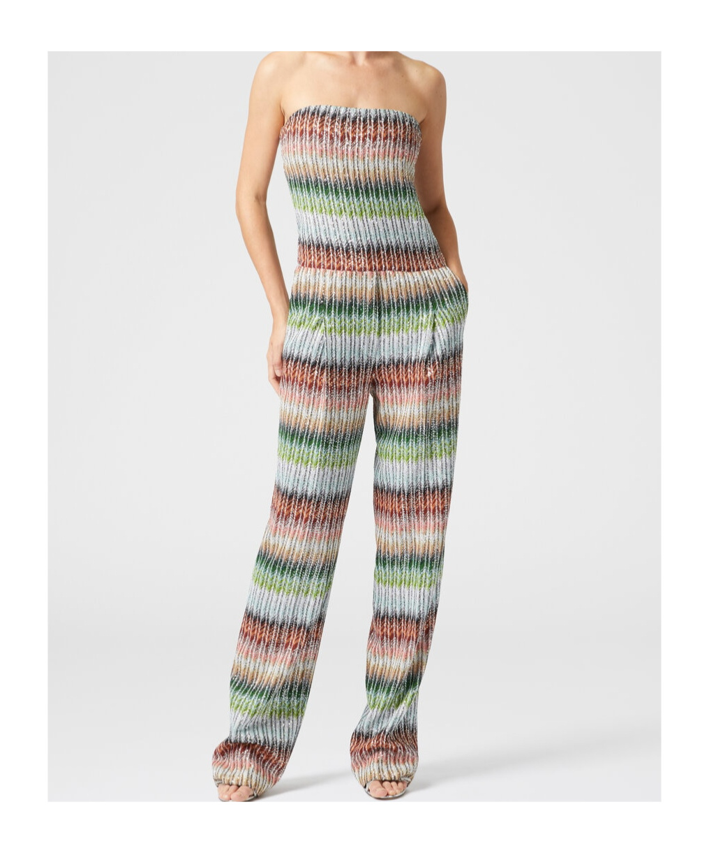 Shop Missoni Striped Jumpsuit