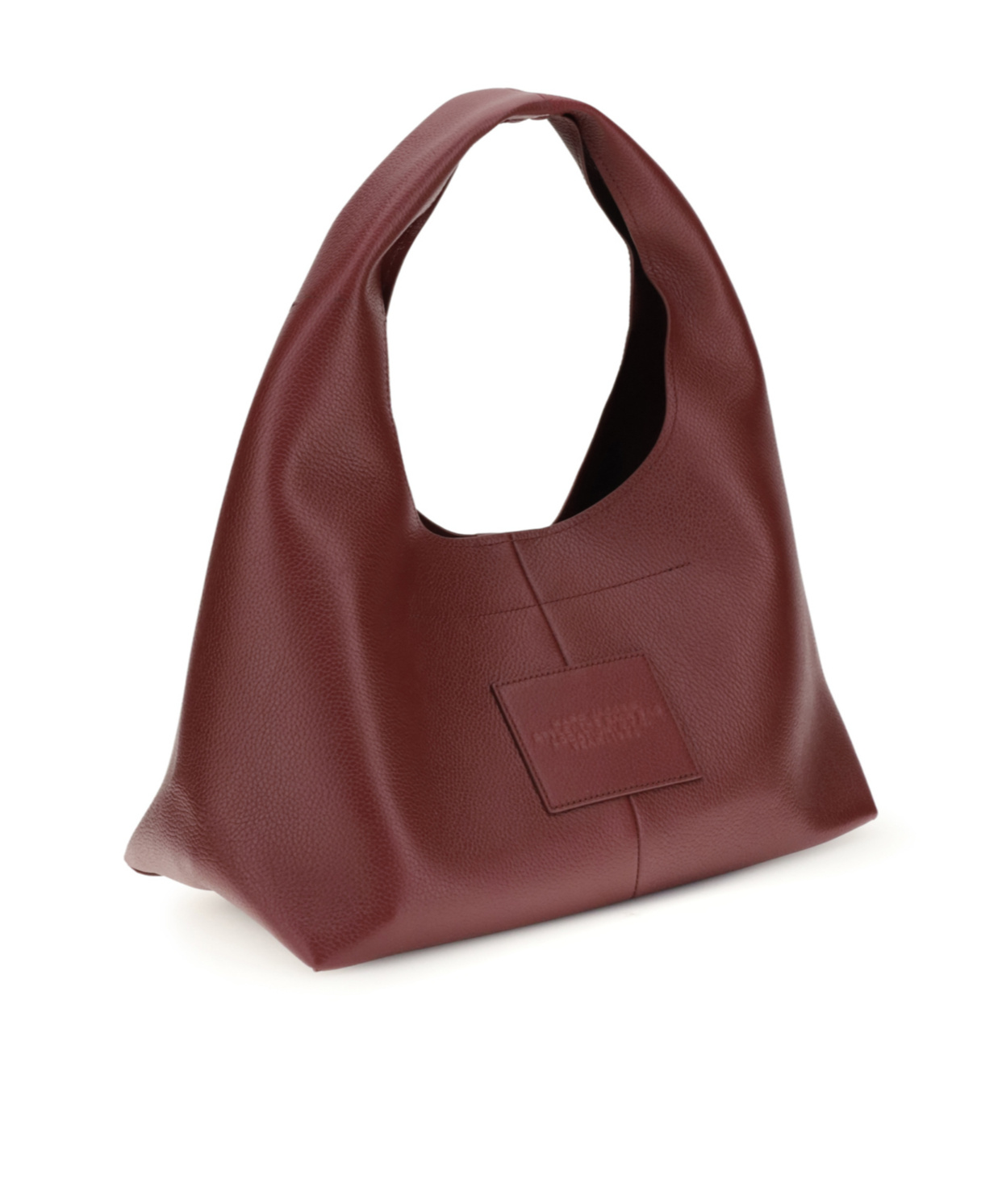 Marc Jacobs The Sack Shoulder Bag In Red