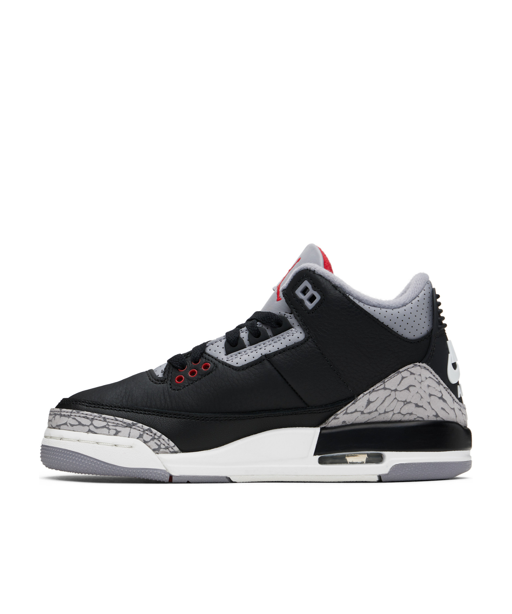 Nike Air Jordan 3 Retro Sneakers In Black