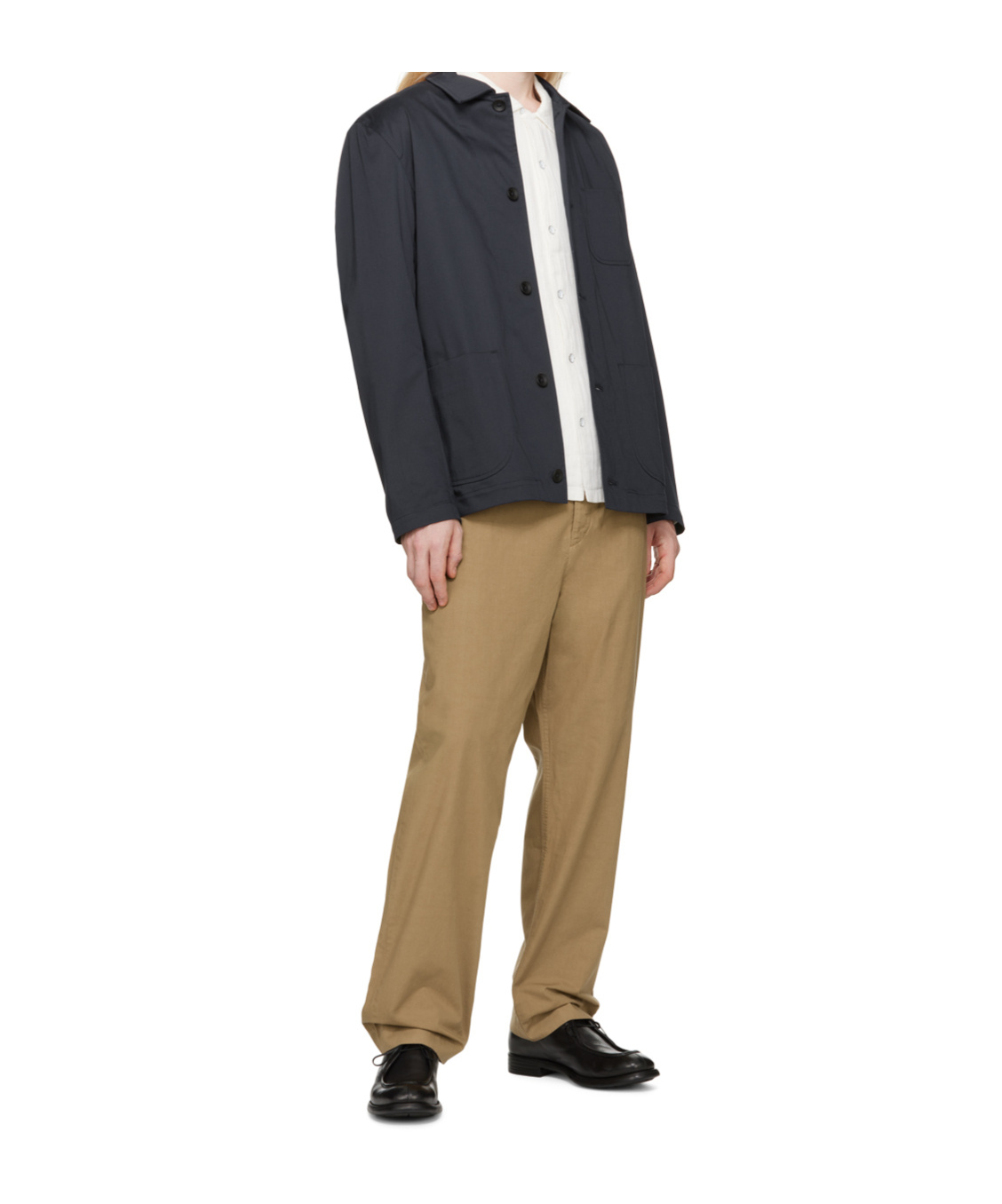 Rag & Bone Long-sleeved Shirt In White