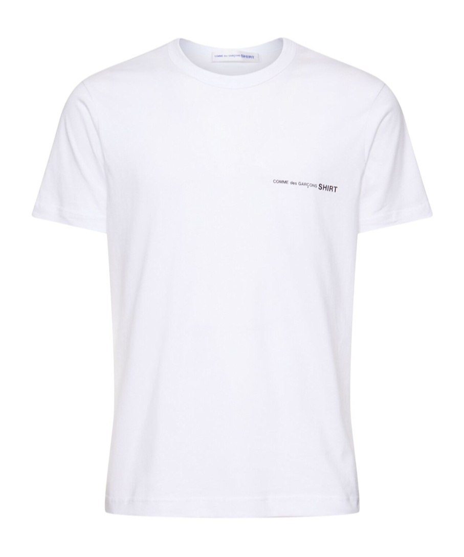 Comme Des Garçons T-shirt Comme Des Garcons Men Color White