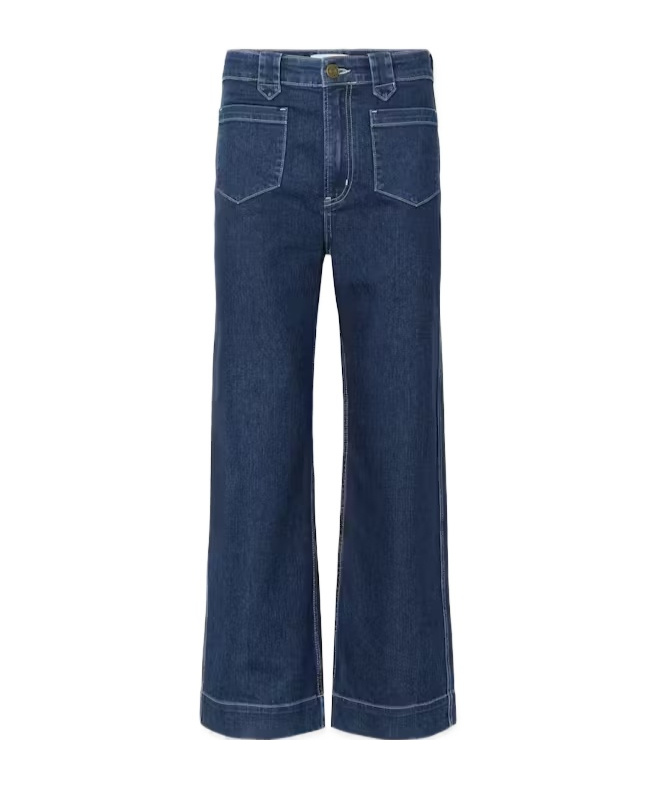 FRAME BELT-LOOP JEANS