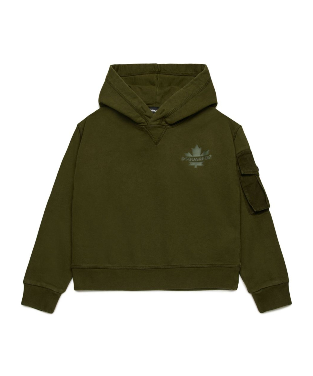 Dsquared2 Logo-print Hoodie In Black