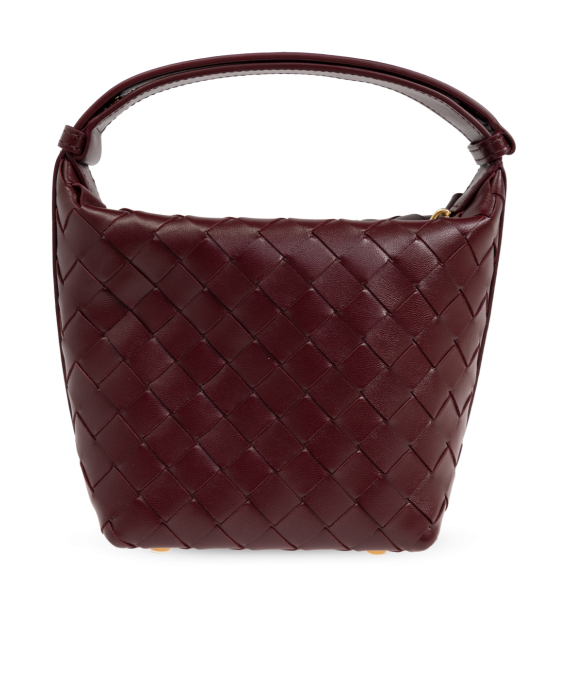 Bottega Veneta Mini Bag "candy Wallace" In Brown