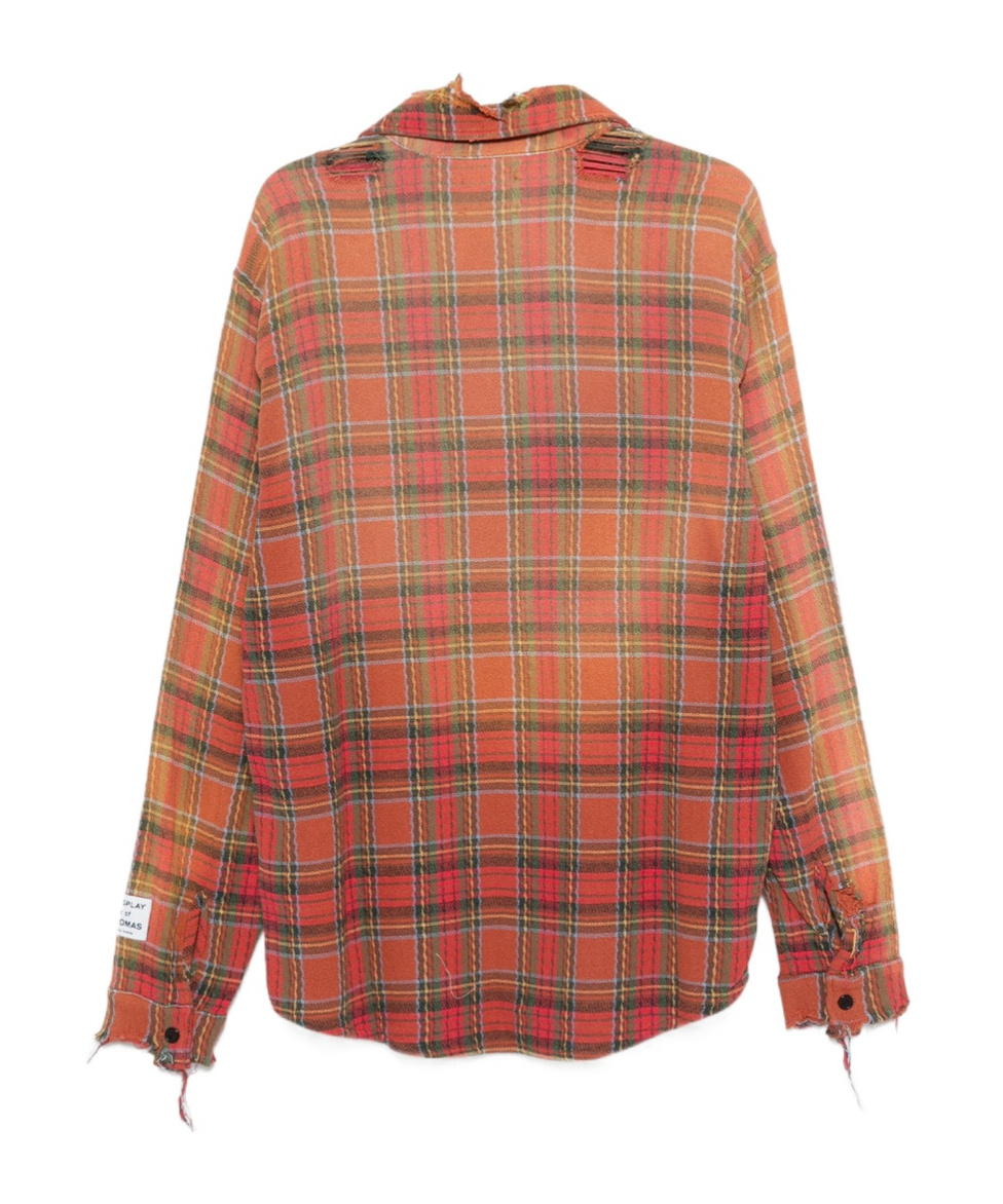 Gallery Dept. Check Marley Shirt In Brown