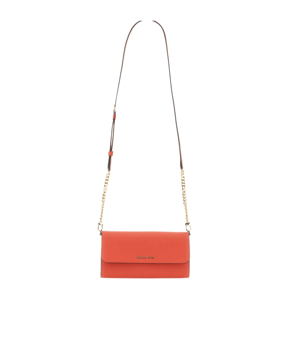 Michael Kors Logo Logo Satchel Bag In Red