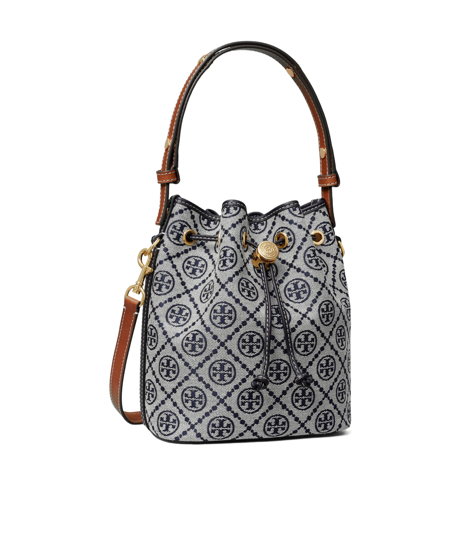 TORY BURCH T-MONOGRAM BUCKET BAG