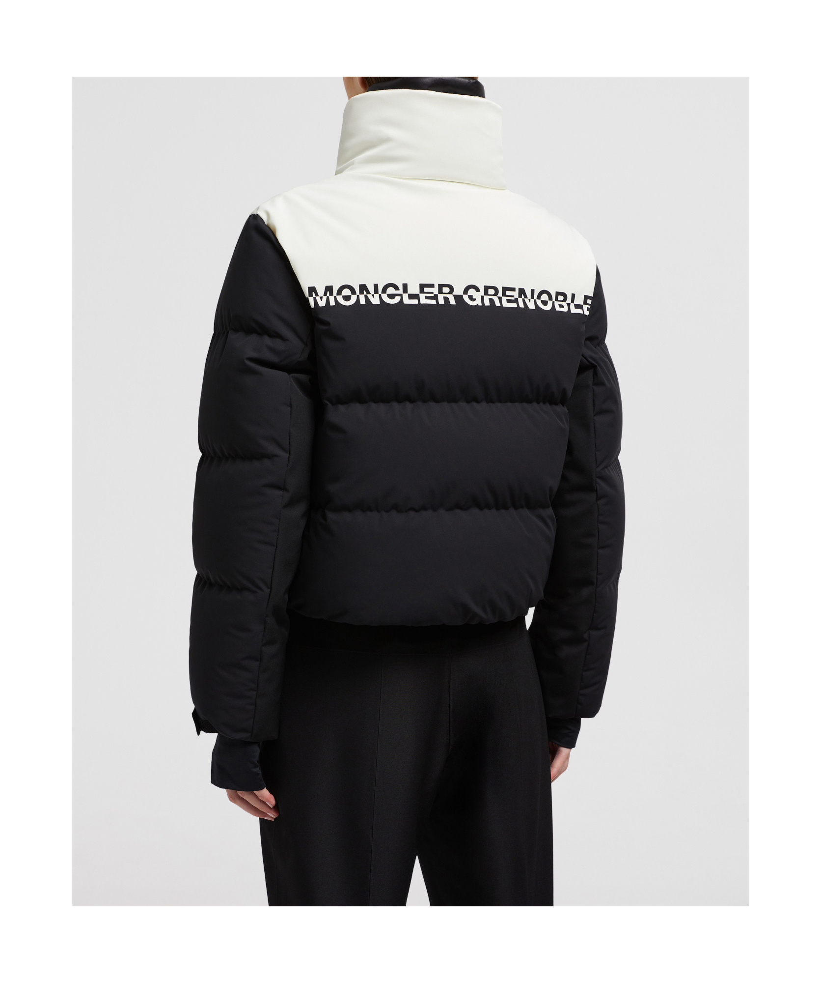 Shop Moncler Stennes Ski Jacket In Black