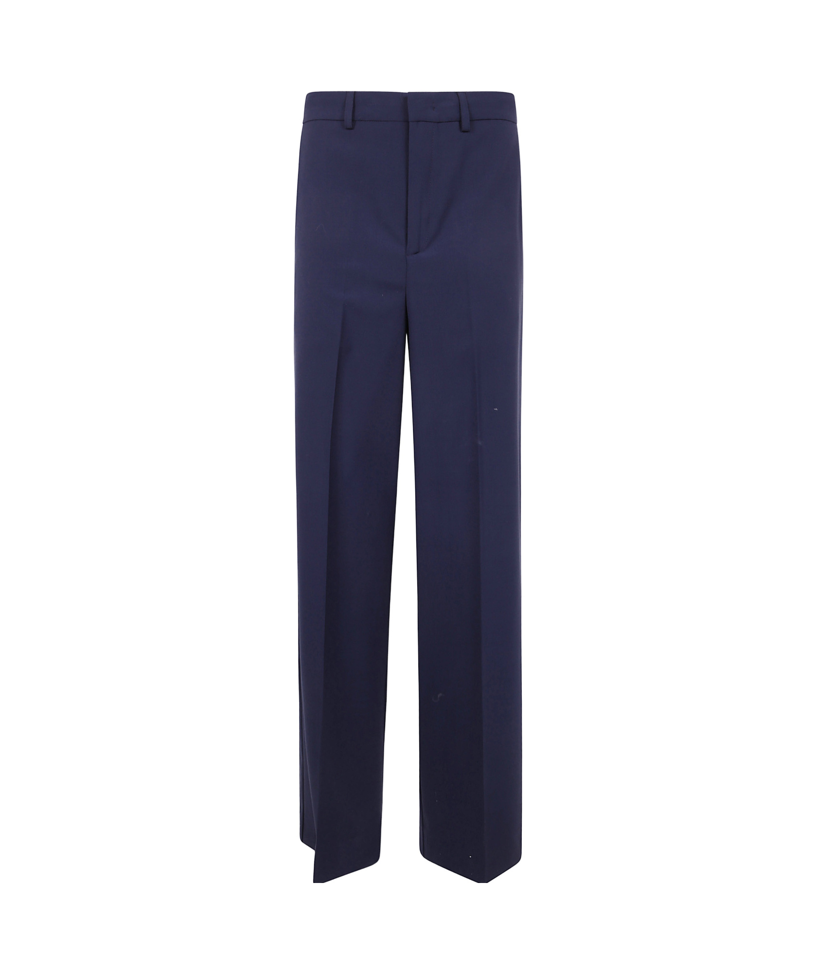 Shop Semicouture Tailored Trousers In Black