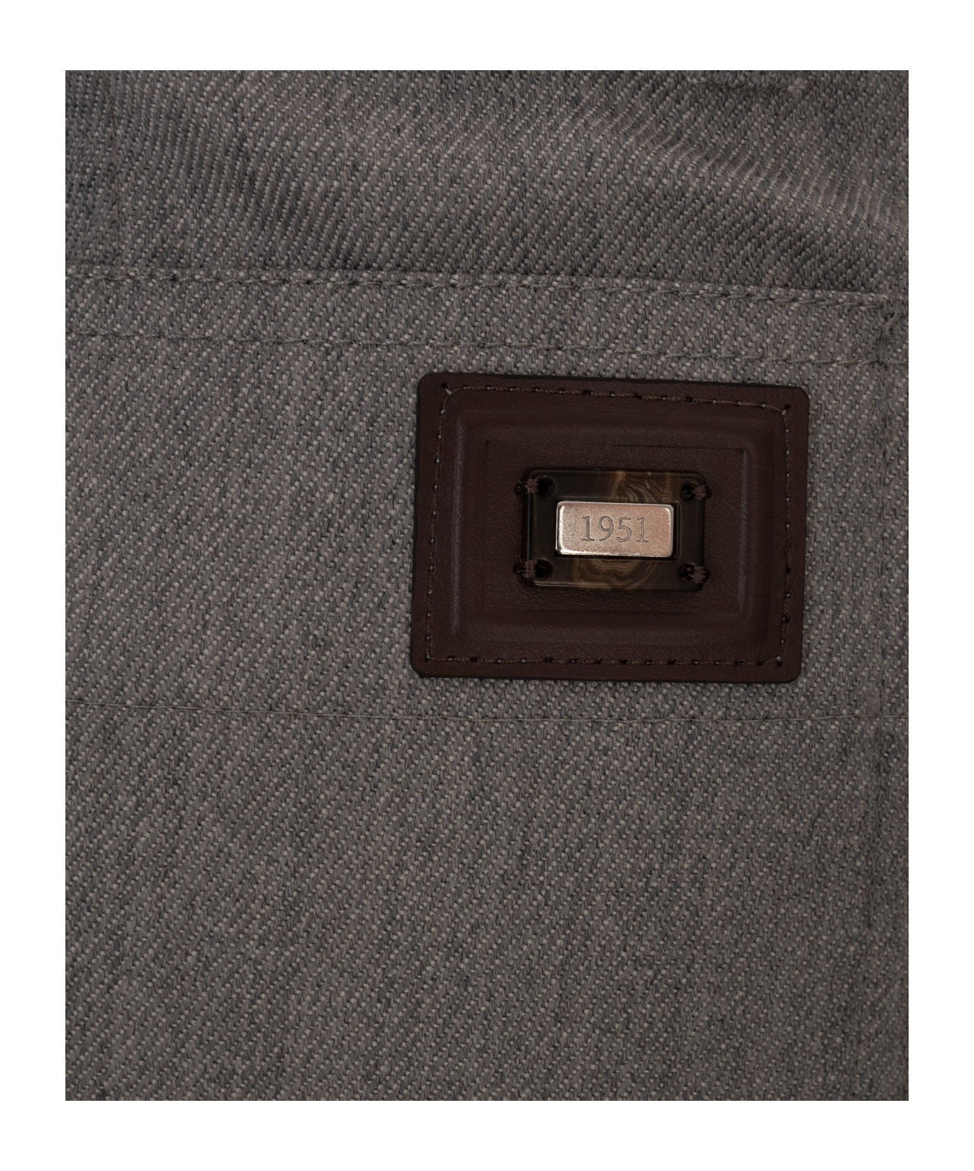 Max Mara Abetaia Creased Trousers In Gray