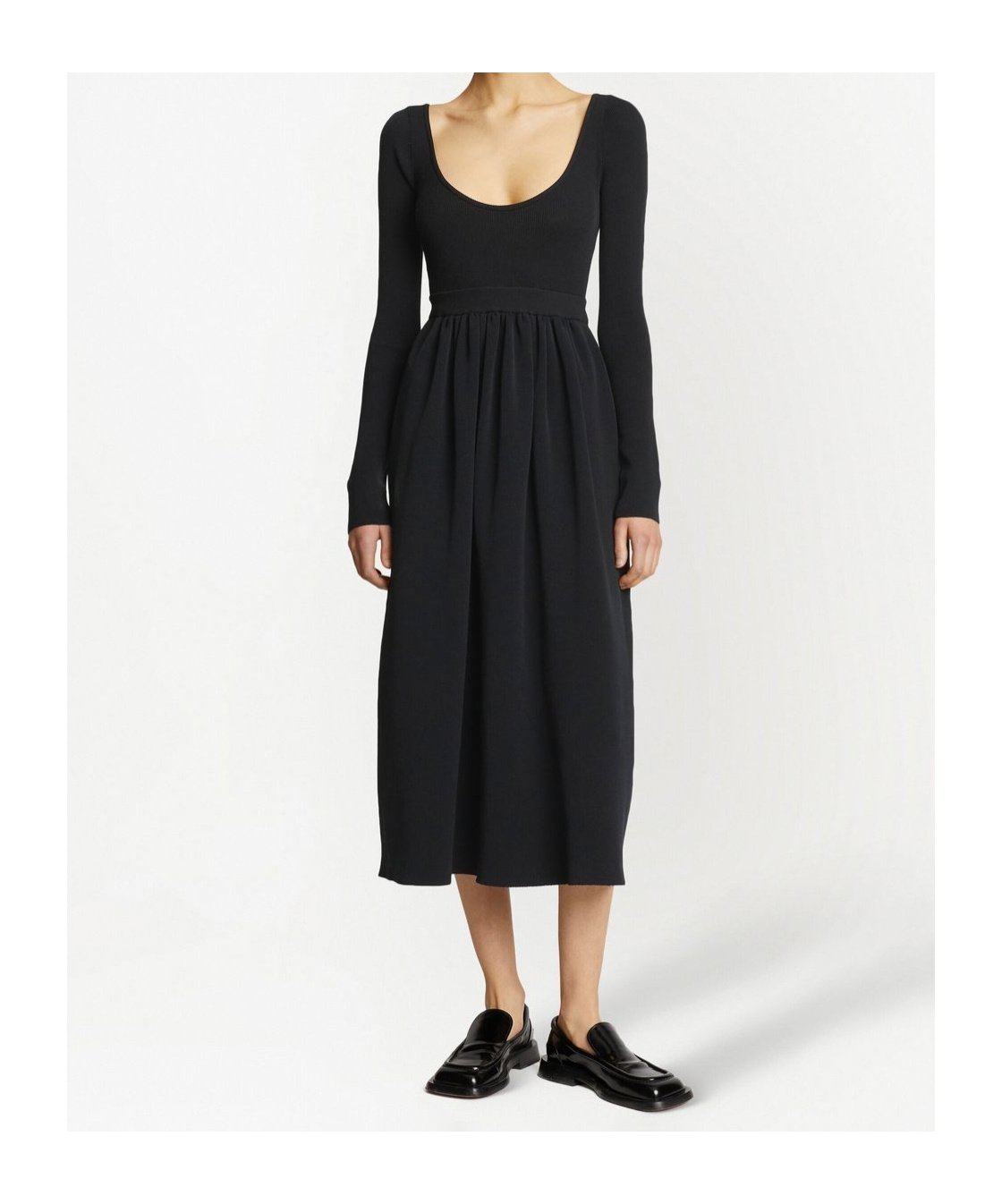 PROENZA SCHOULER LONG-SLEEVED DRESS