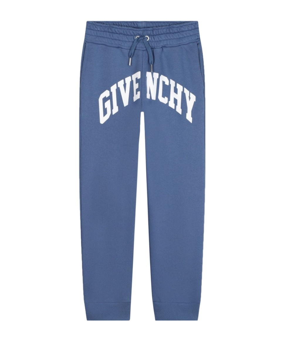 Givenchy Elastic Waist Pants In Blue