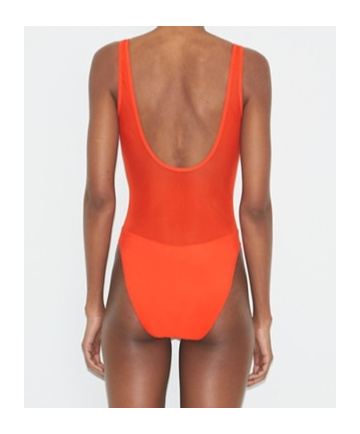 Tory Burch Mesh Tank Swimsuit