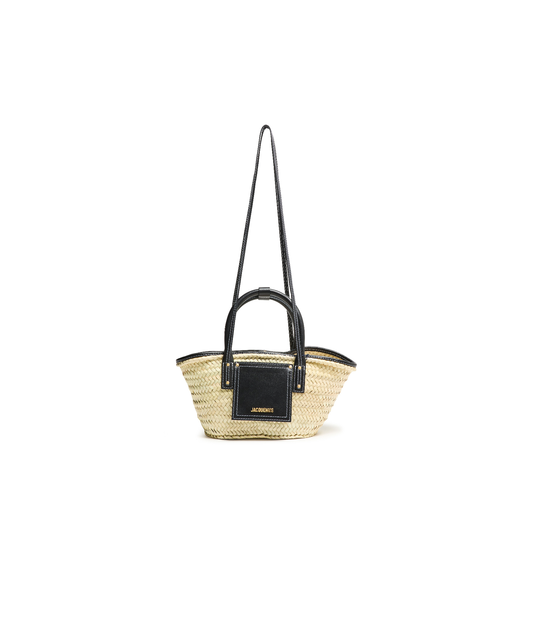 Jacquemus The Soli Small Basket In Black
