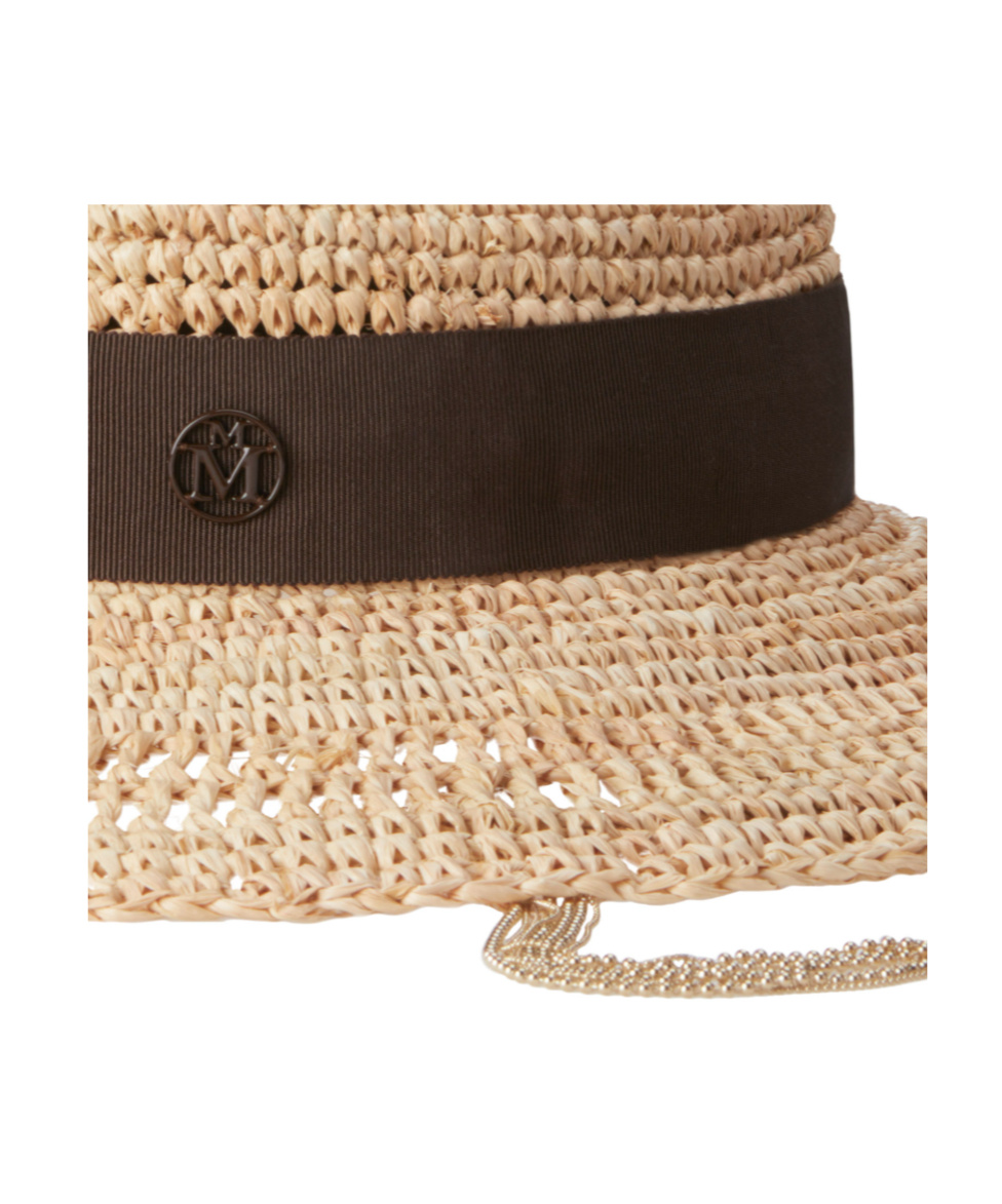 MAISON MICHEL KATE FEDORA HAT 