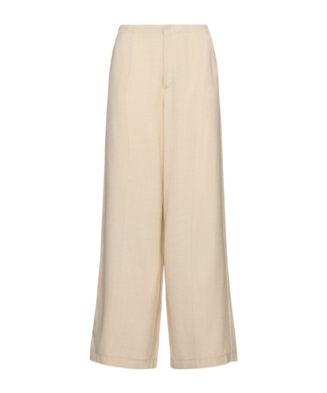 Forte Forte Viscose Blend Straight Pants