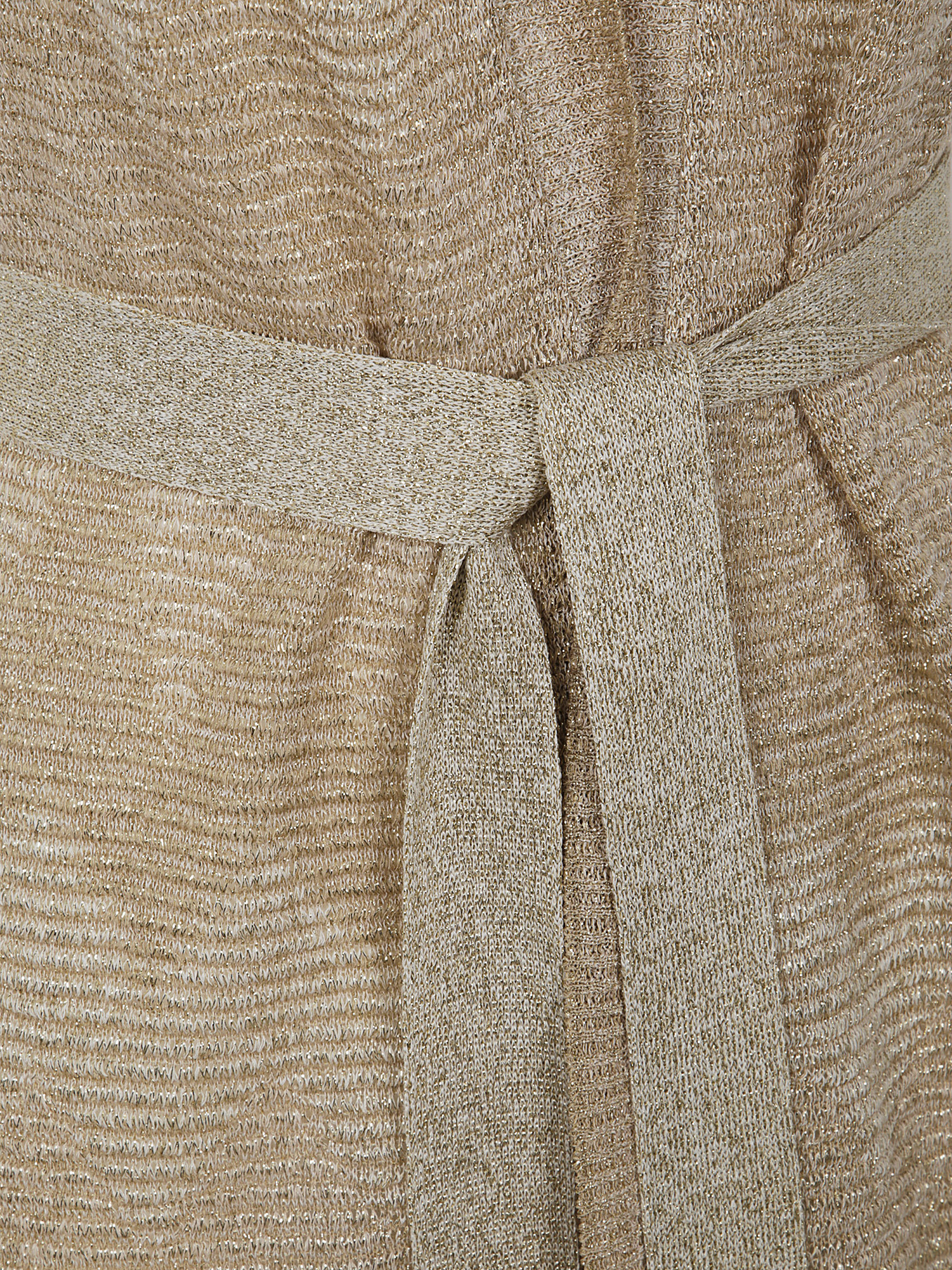 D Exterior D.exterior Degrade Lux Long Waistcoat In Brown