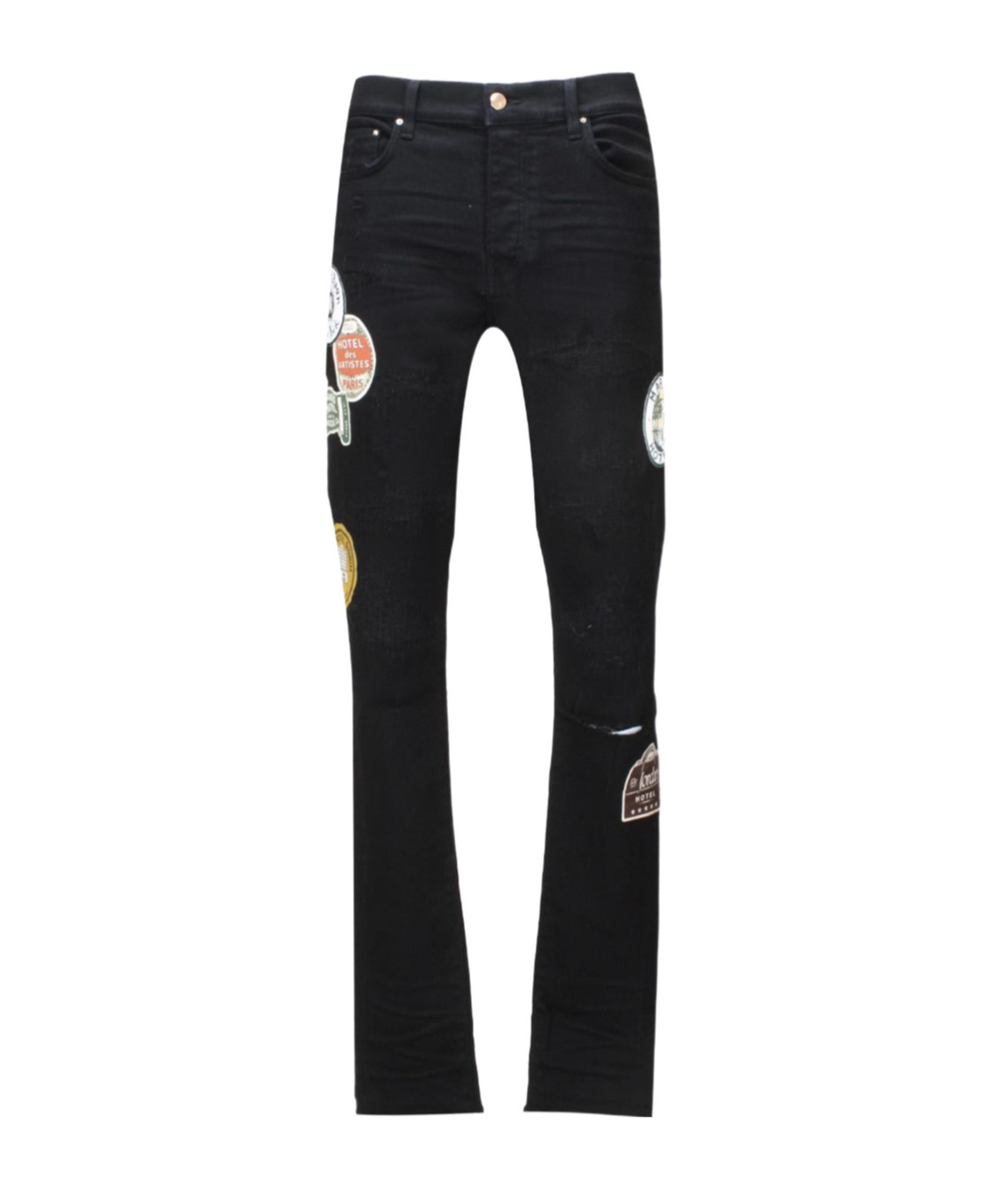 Amiri Jeans In Black