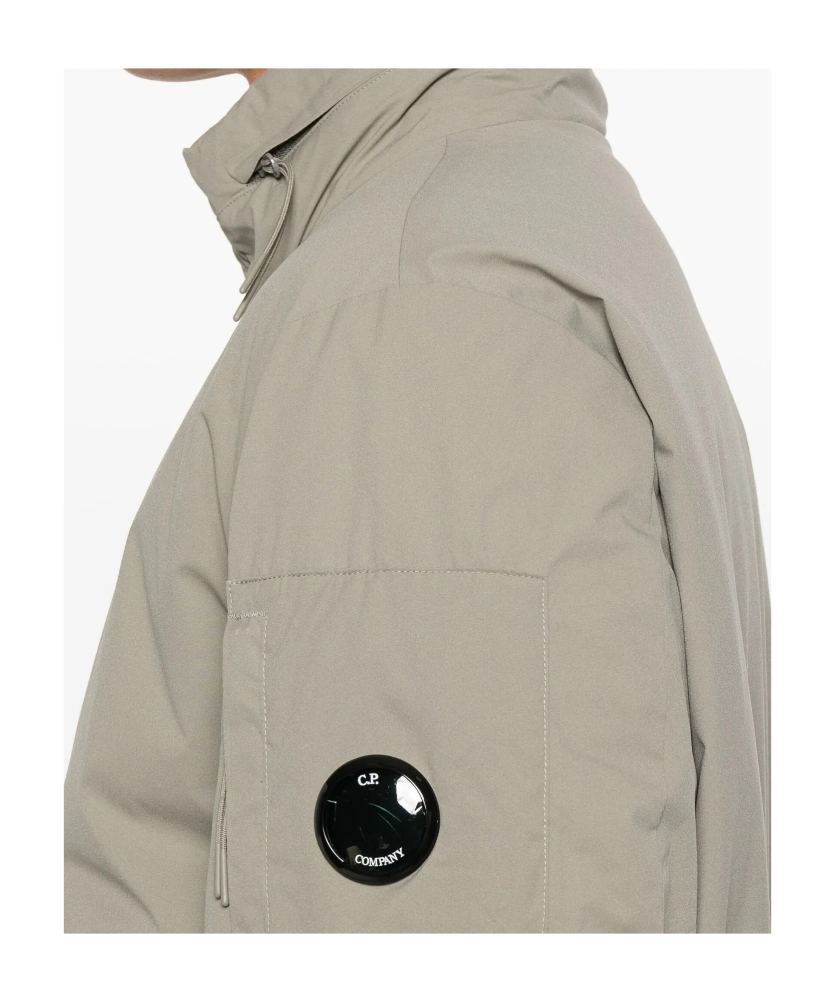 C.p. Company Outerwear Medium Jacket In Pro-tek Clothing In Brown