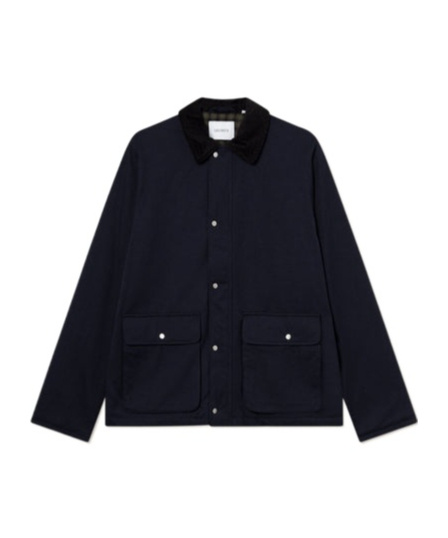 Les Deux Long-sleeved Casual Jacket In Black