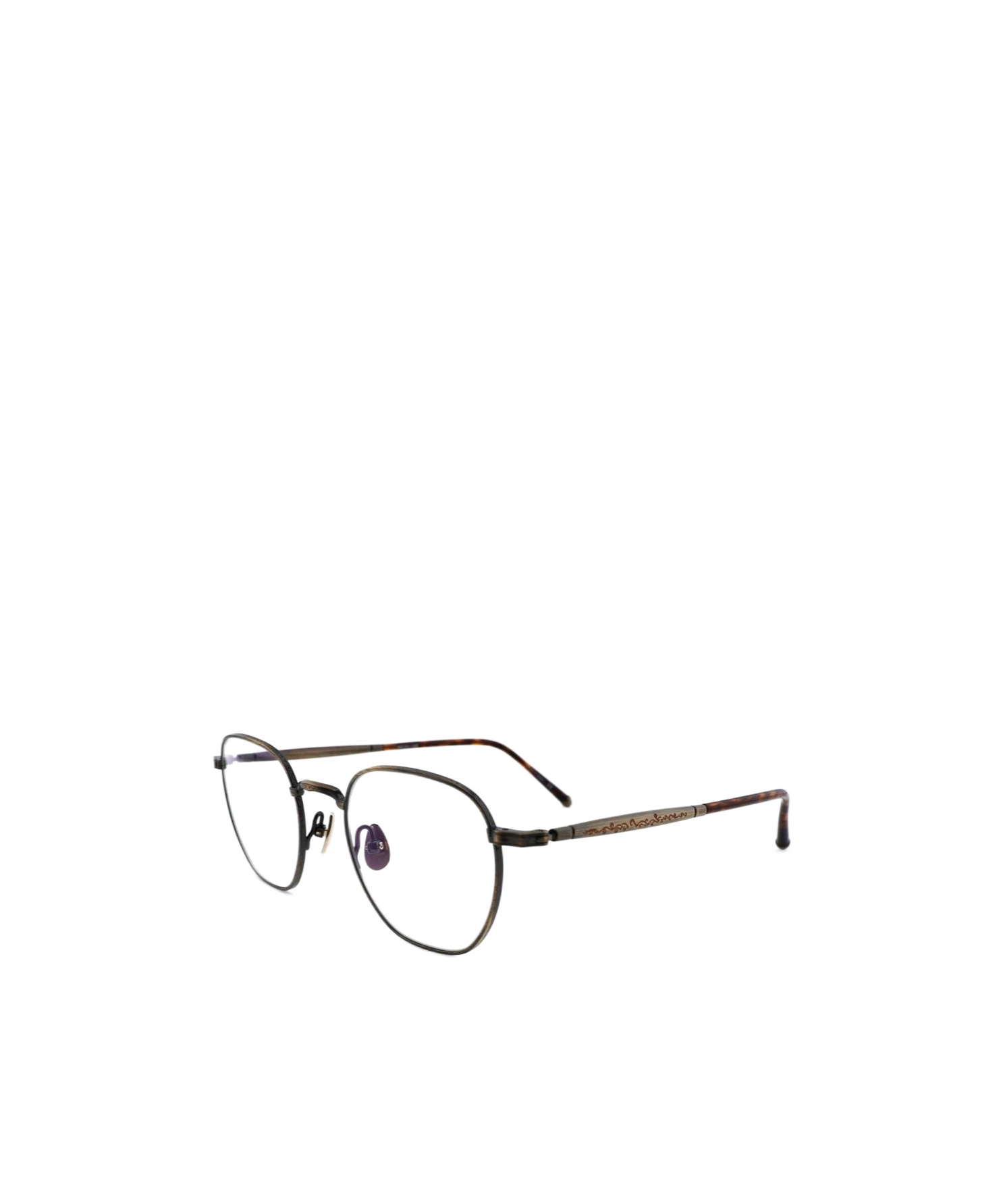 Matsuda Geometric Flat Mirror In Black