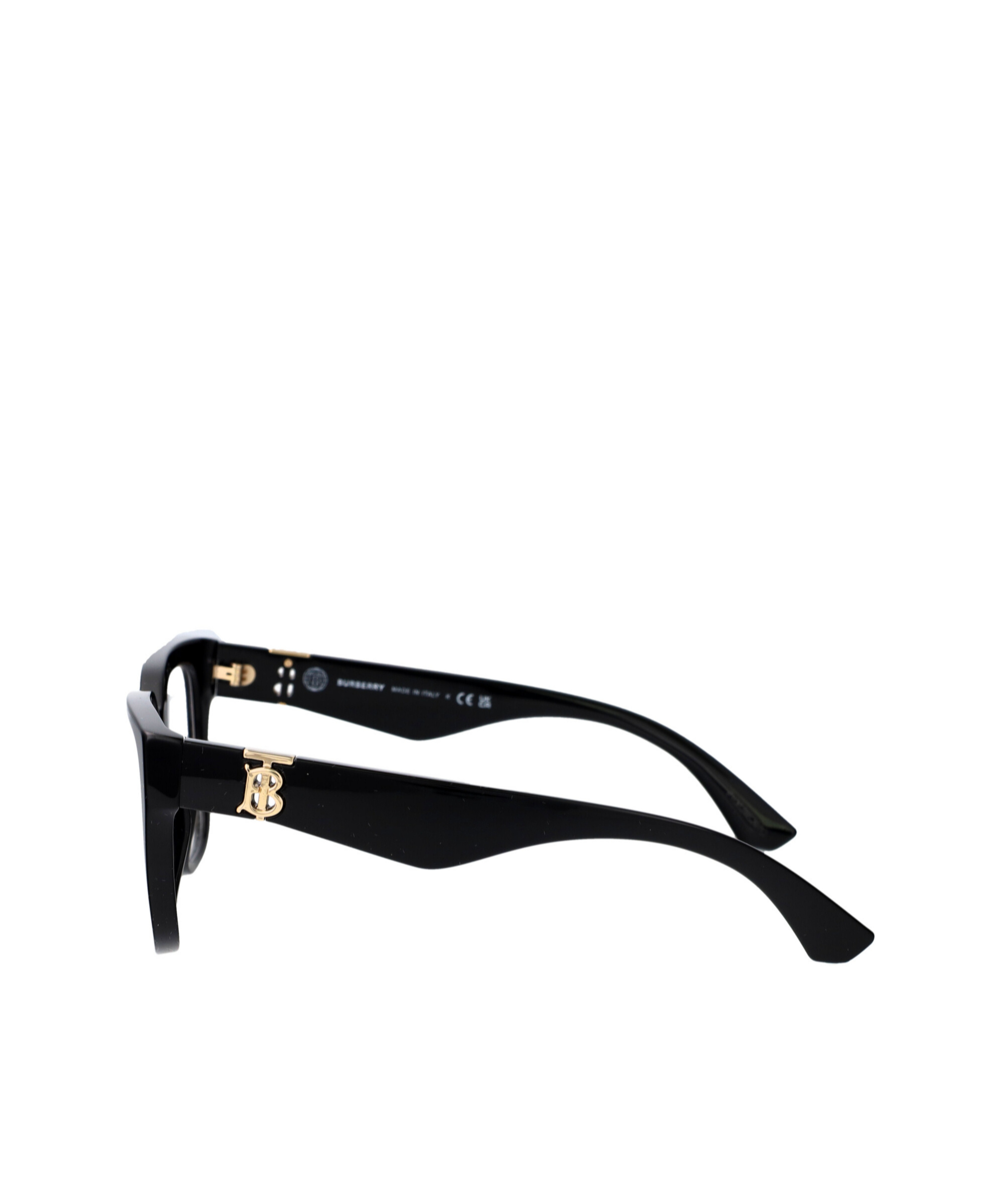 Burberry Eyewear Square Frame Glasses In Black