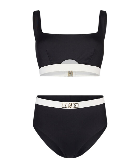 Liu •jo Bikini With High-rise Bikini Bottoms