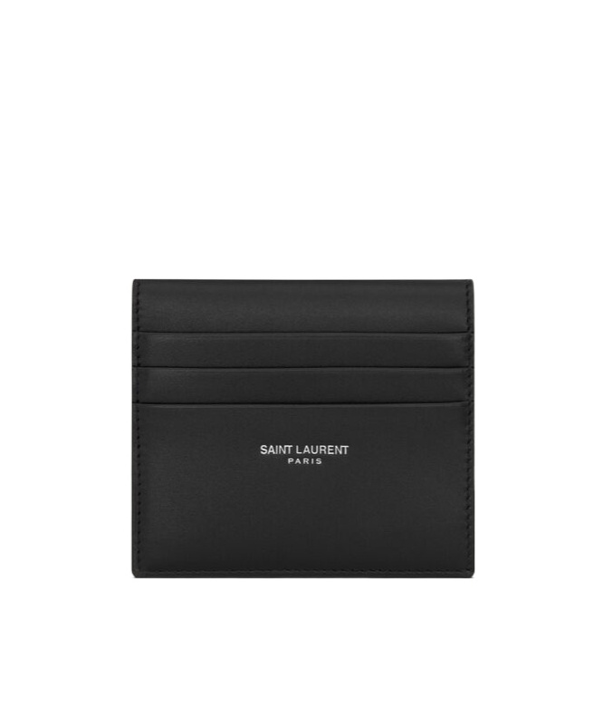 Saint Laurent Wallets In Black