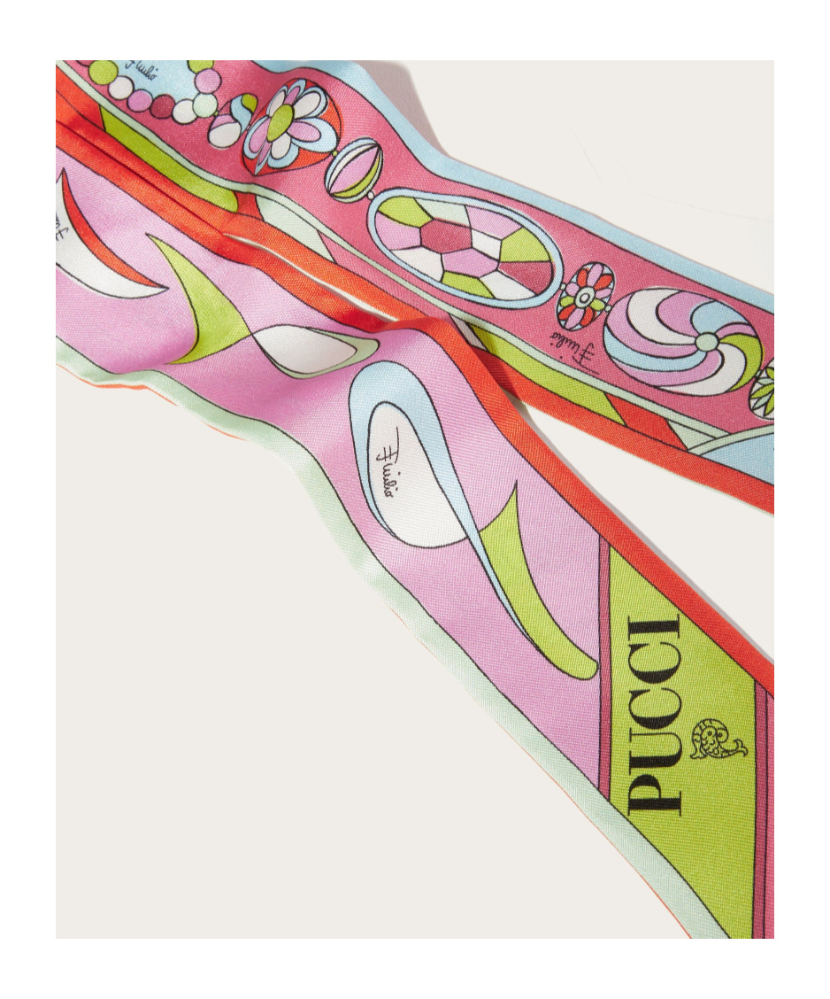 EMILIO PUCCI PATTERN SCARF