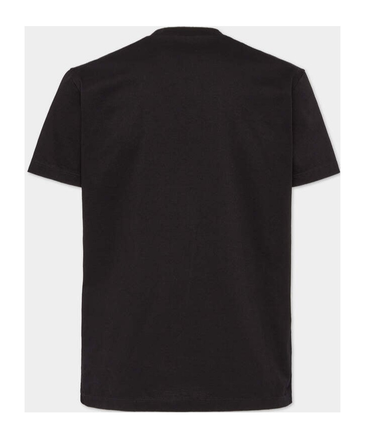 Dsquared2 3d-printed Logo Cool Fit T-shirt In Black