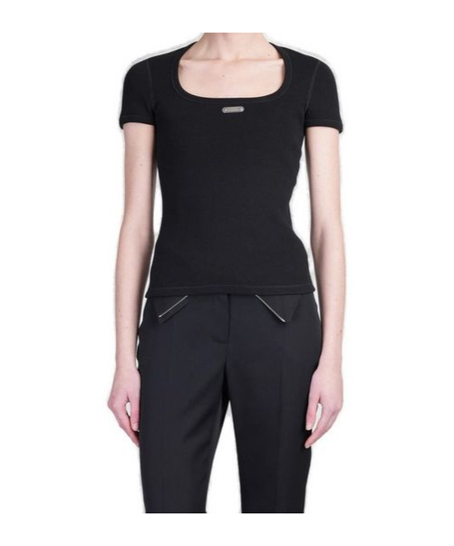 Alexander Mcqueen Stretch-cotton Tank Top