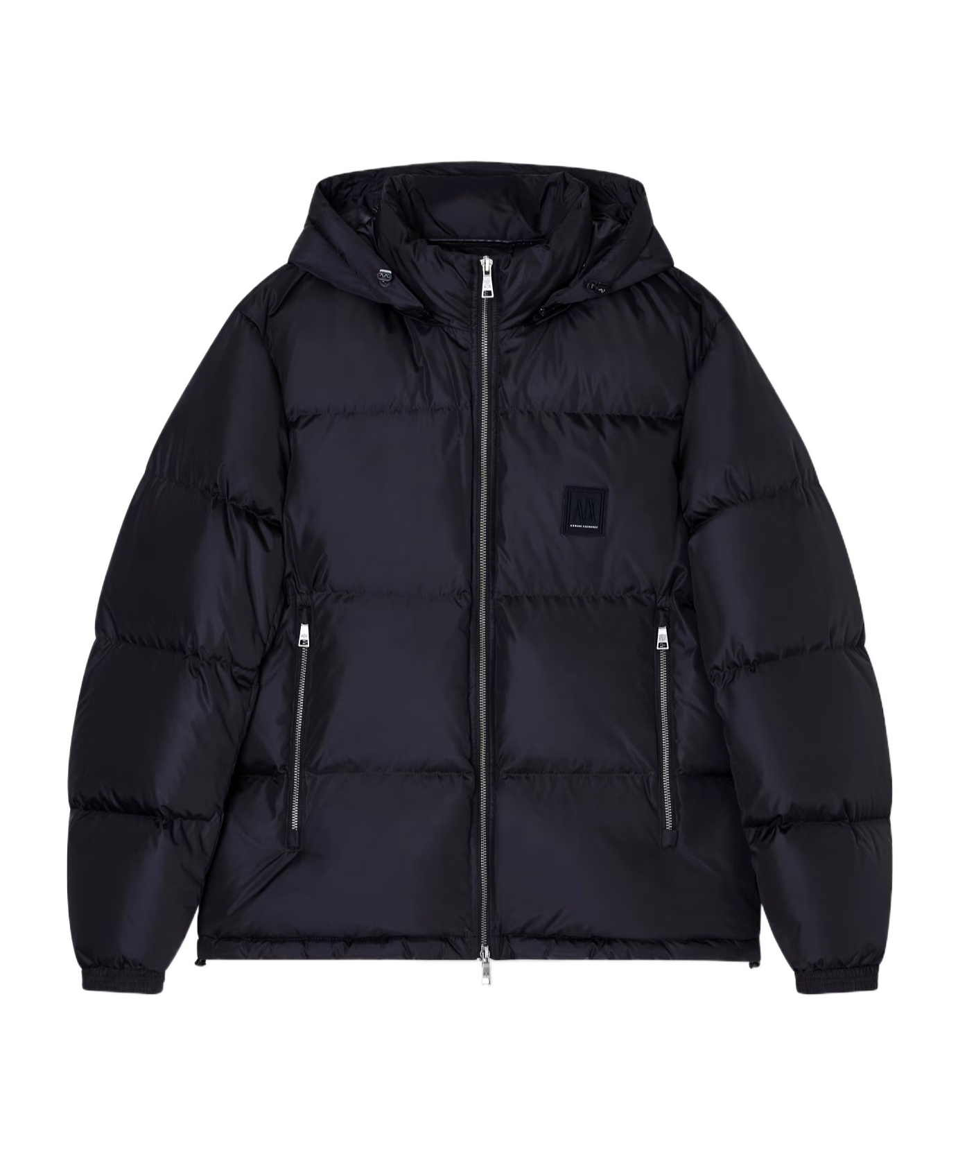 Armani Exchange Padded Jacket In Black