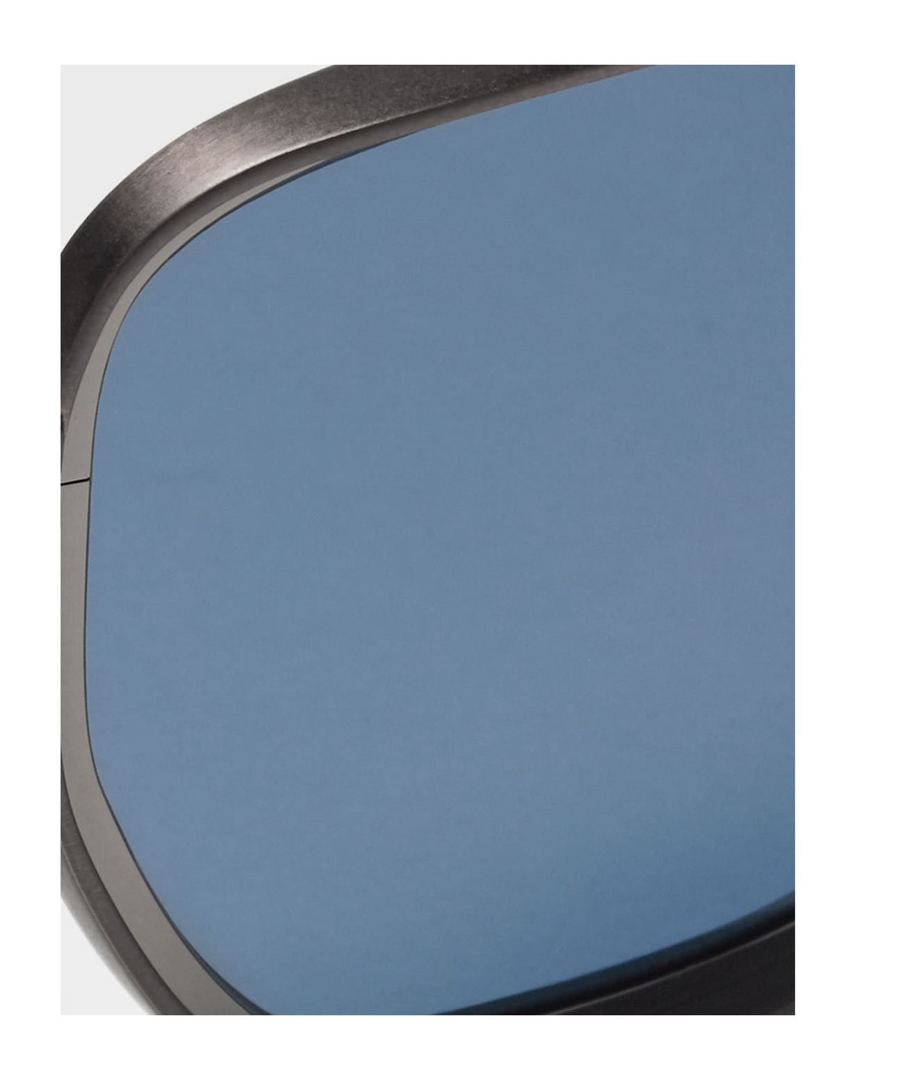 Zegna Square-frame Sunglasses In Blue