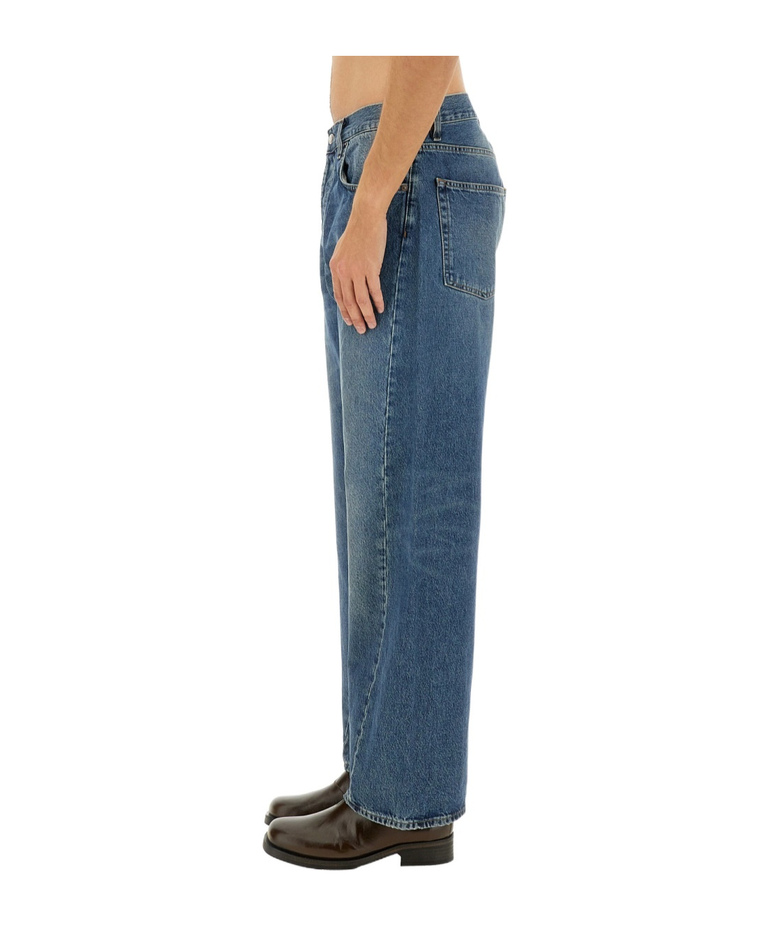 Sunflower Belt-loop Jeans In Blue