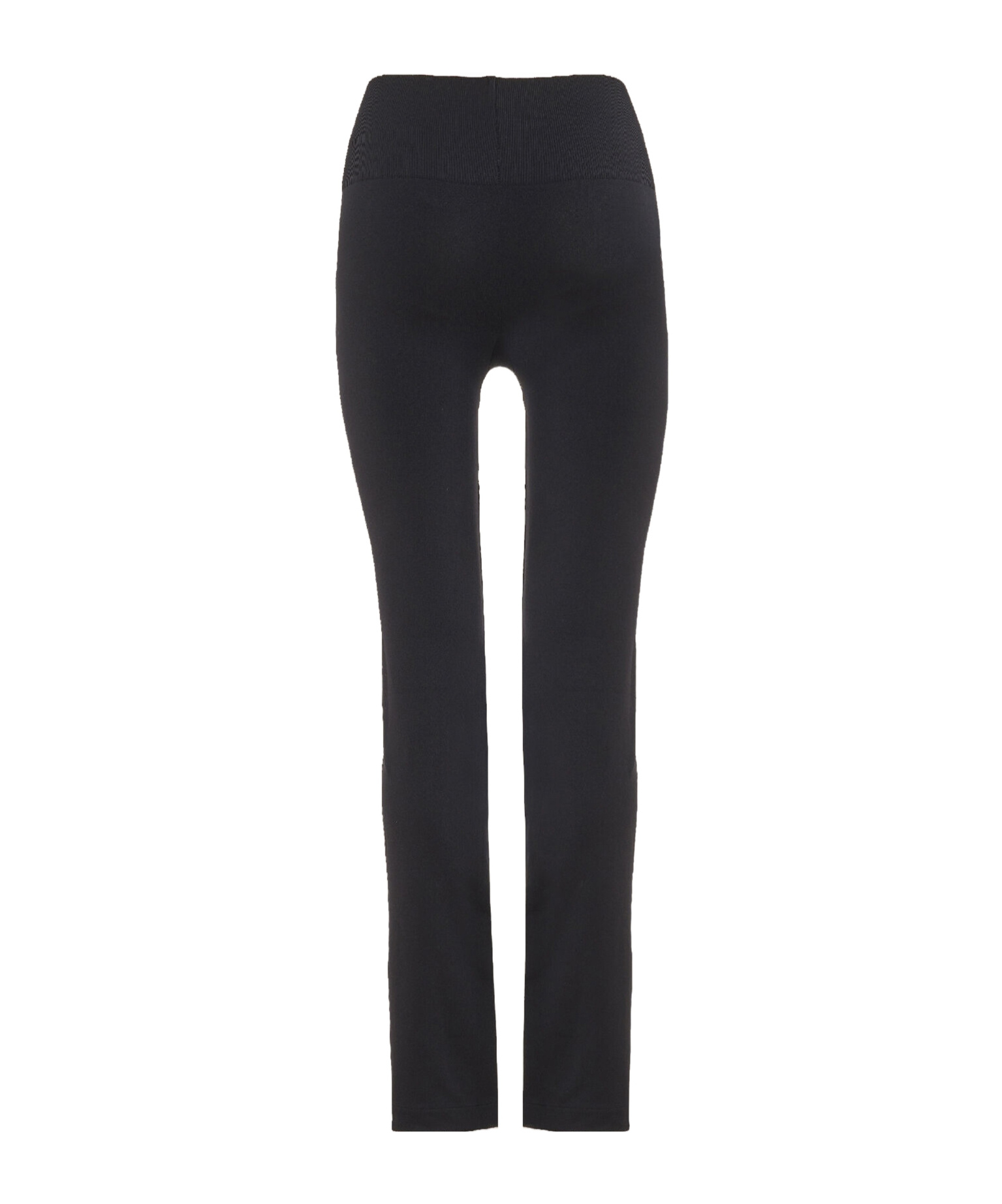Wolford High-waisted Seamless Trousers In Black