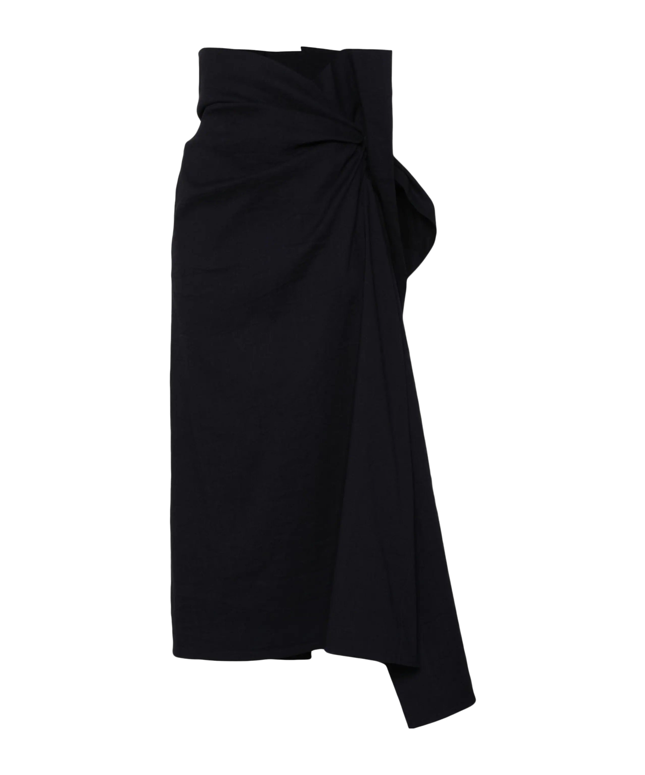 Issey Miyake Enclothe Midirock In Black