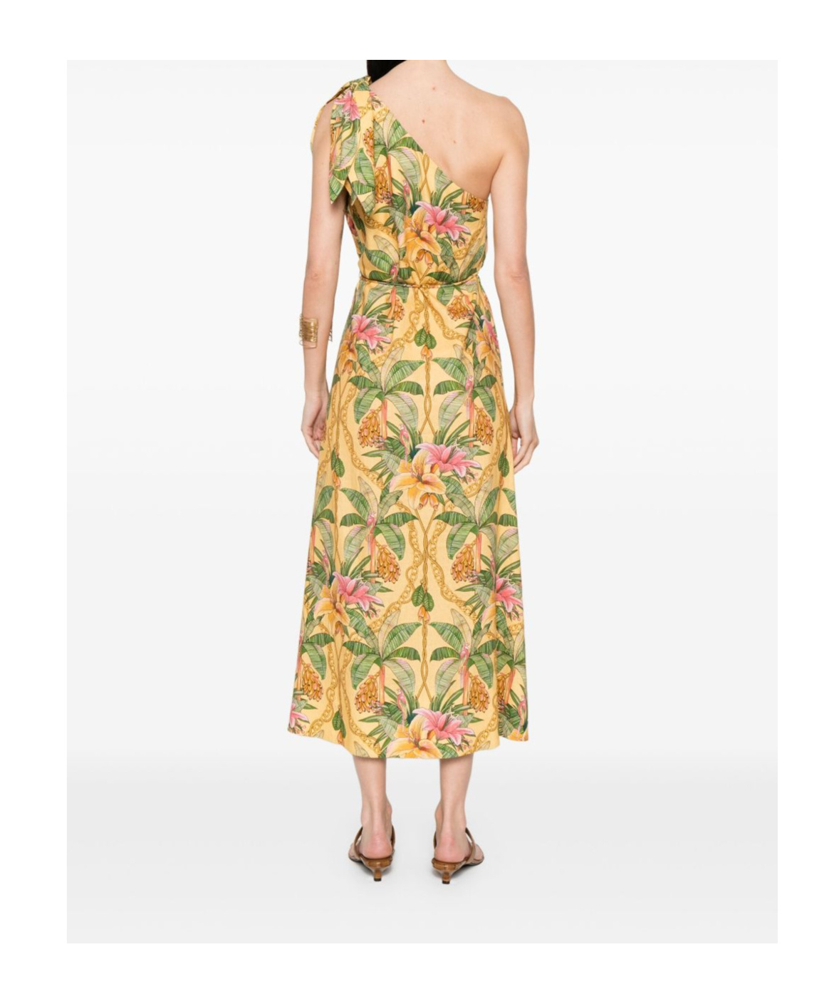 Shop Farm Rio One Shoulder Dress