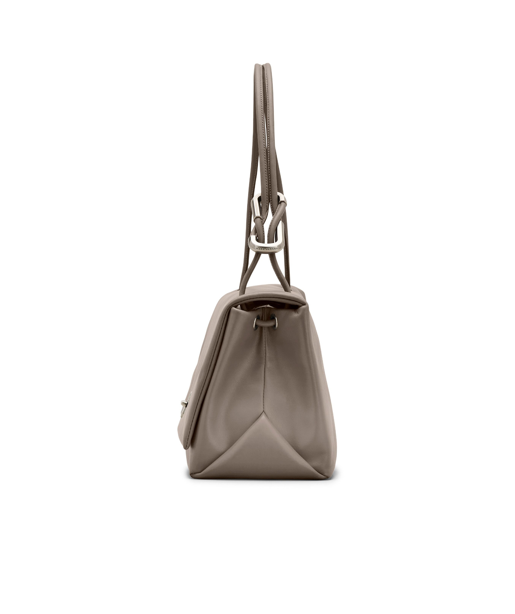 Marc Jacobs Flip Shoulder Bag In Gray