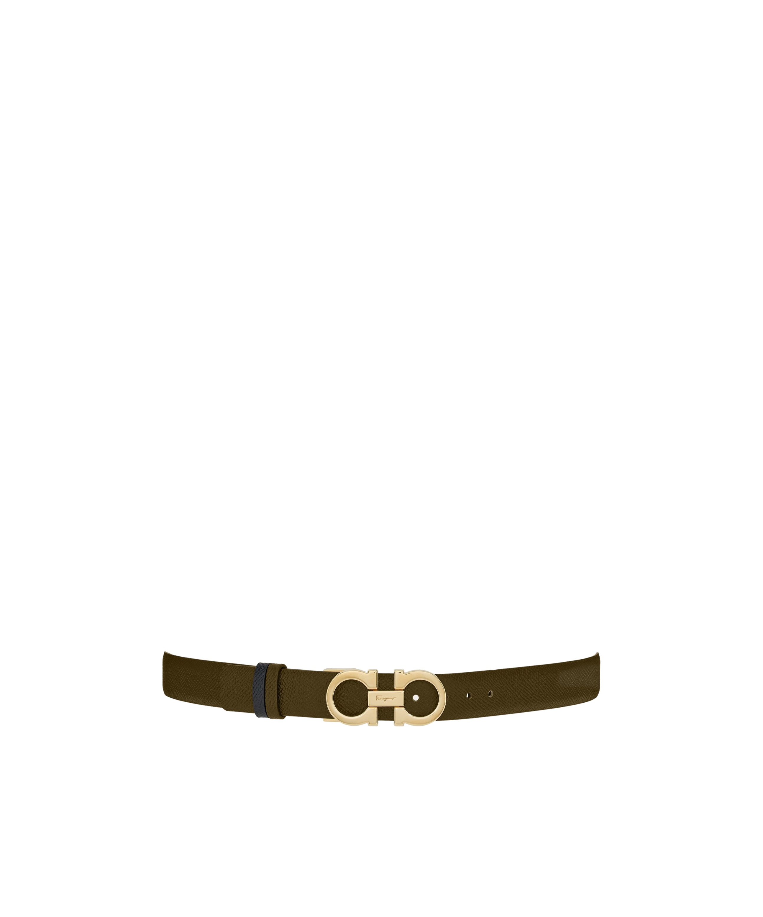 FERRAGAMO REVERSIBLE AND ADJUSTABLE GANCINI BELT 