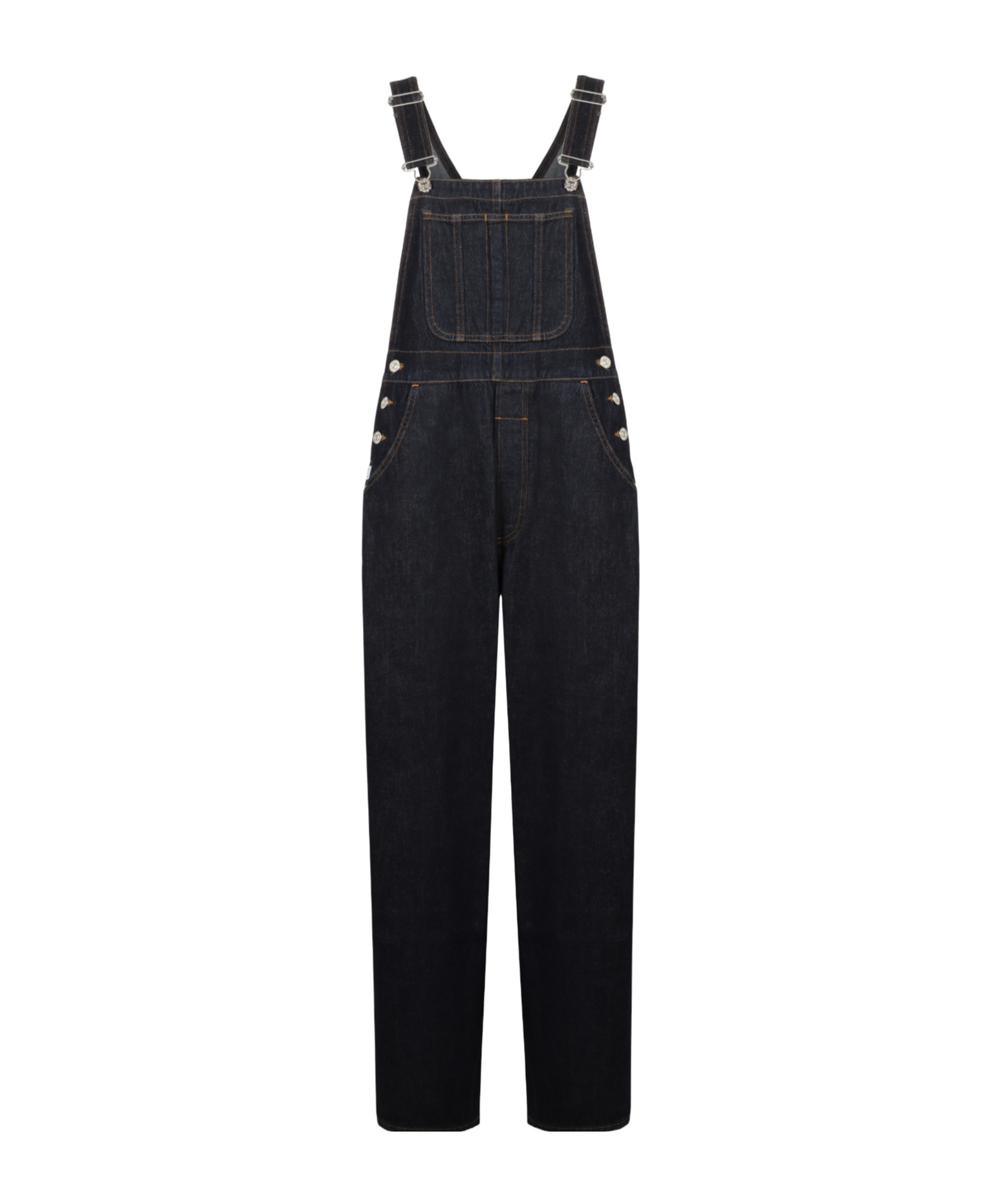 Citizen Of Humanity Freya Adjustable-straps Overalls In Blue