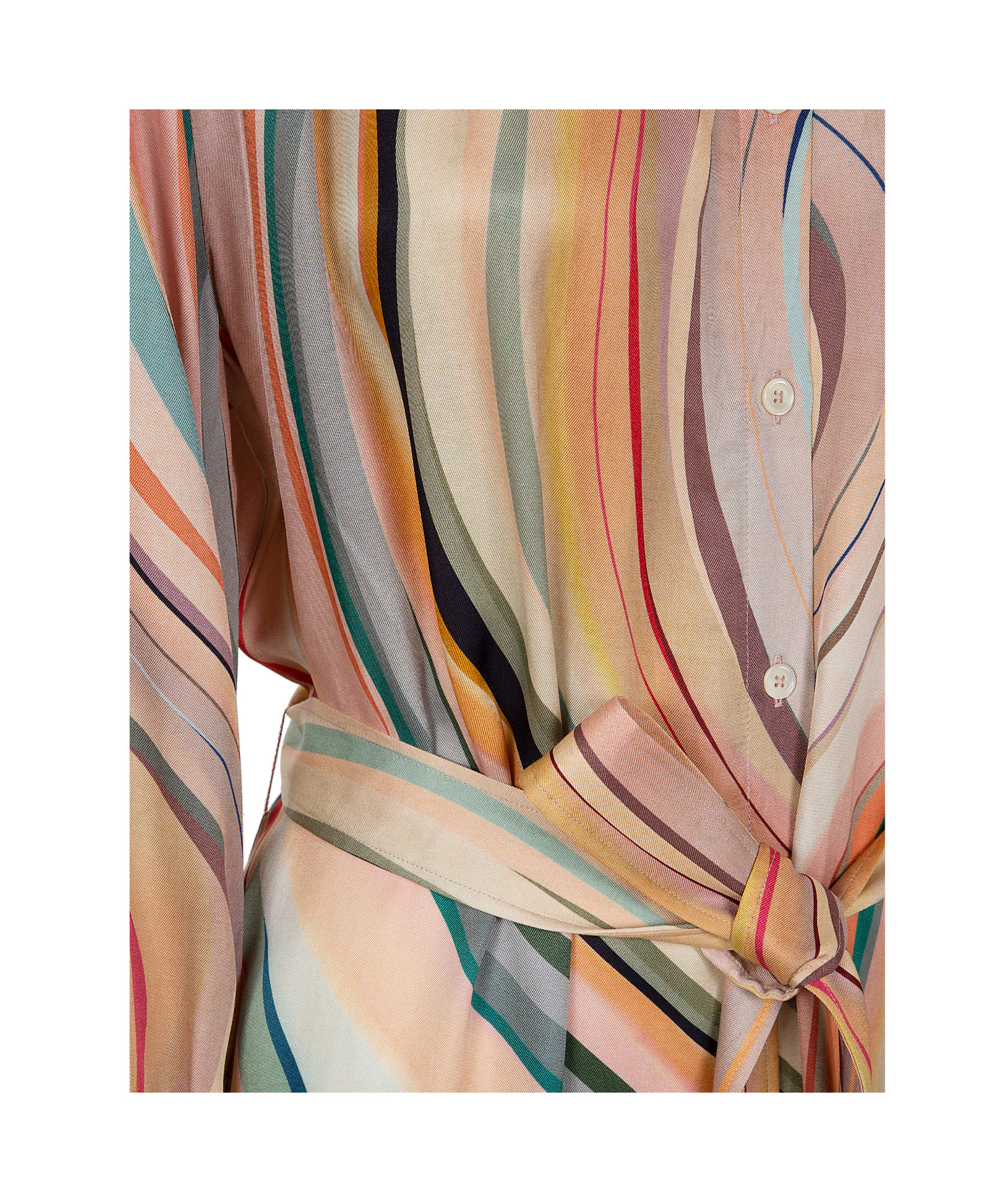 Ps By Paul Smith Ps Paul Smith Womens Dress In Multi