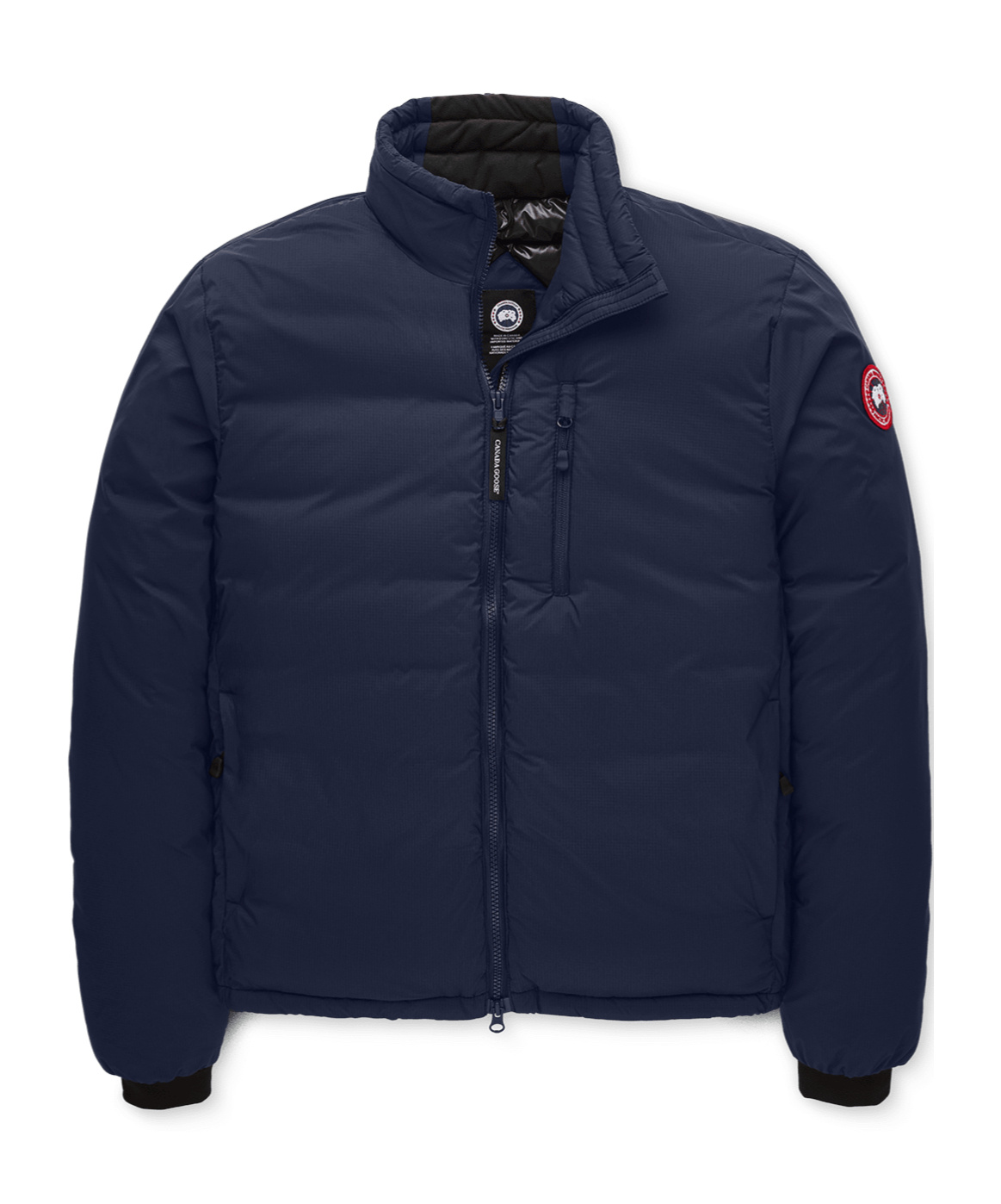 Canada Goose Lodge Quilted Ripstop Down Jacket In Blue