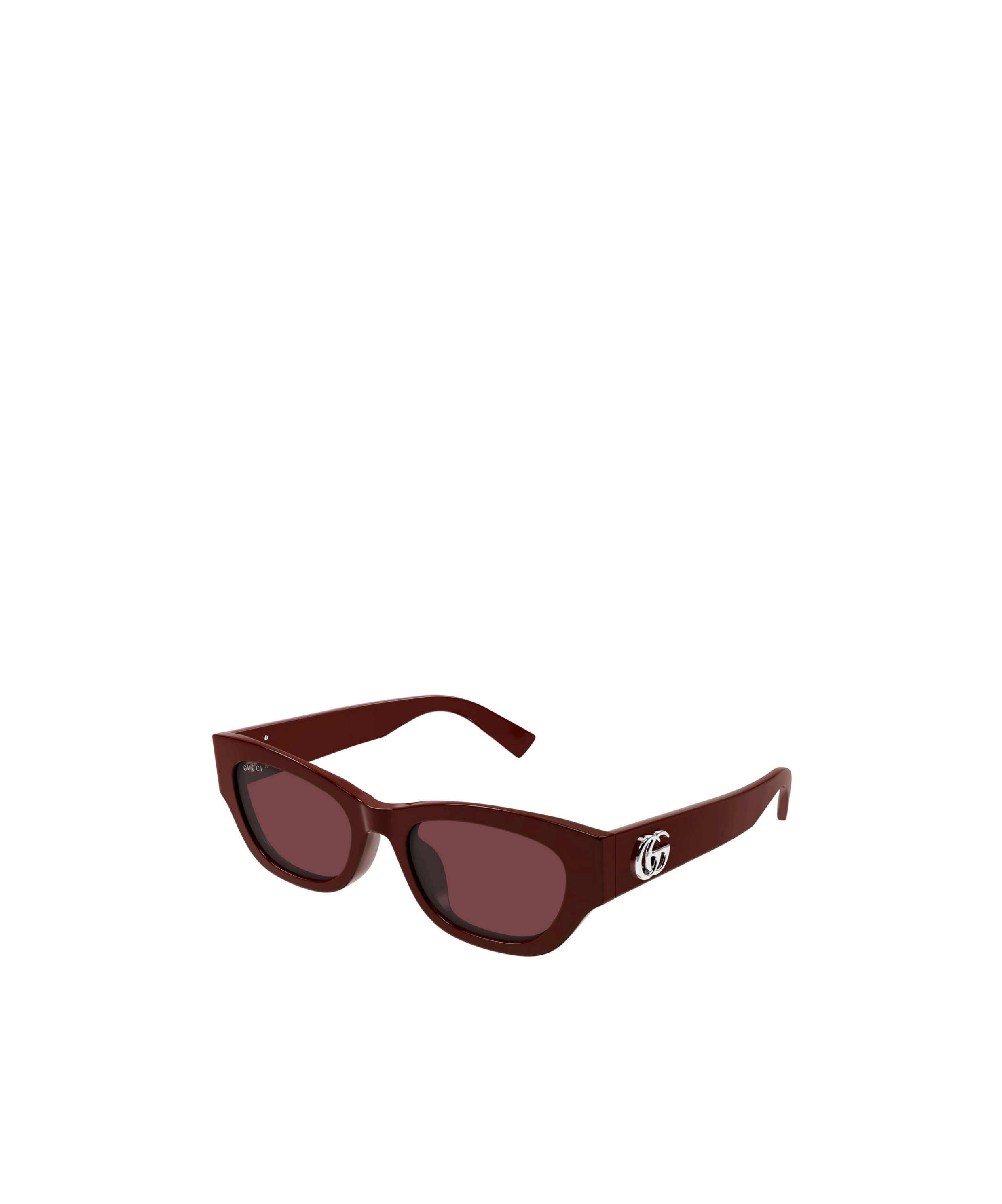 Gucci Eyewear Low Nose Bridge Fit Sunglasses In Brown