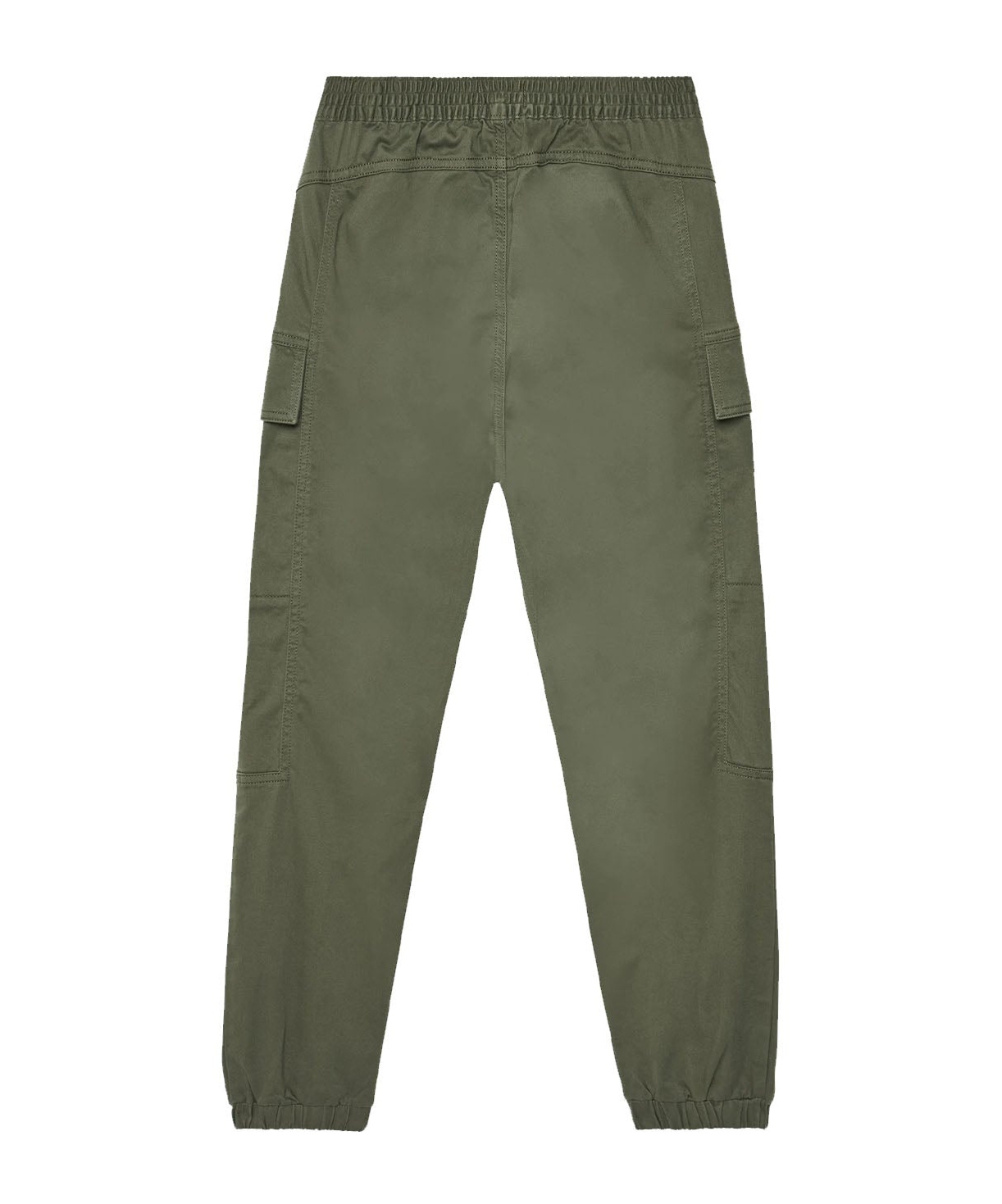 Calvin Klein Jeans Est.1978 Elastic Waist Casual Pants In Green