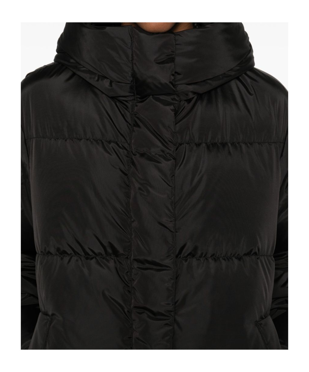Lempelius Anu Midi Down Jacket In Black